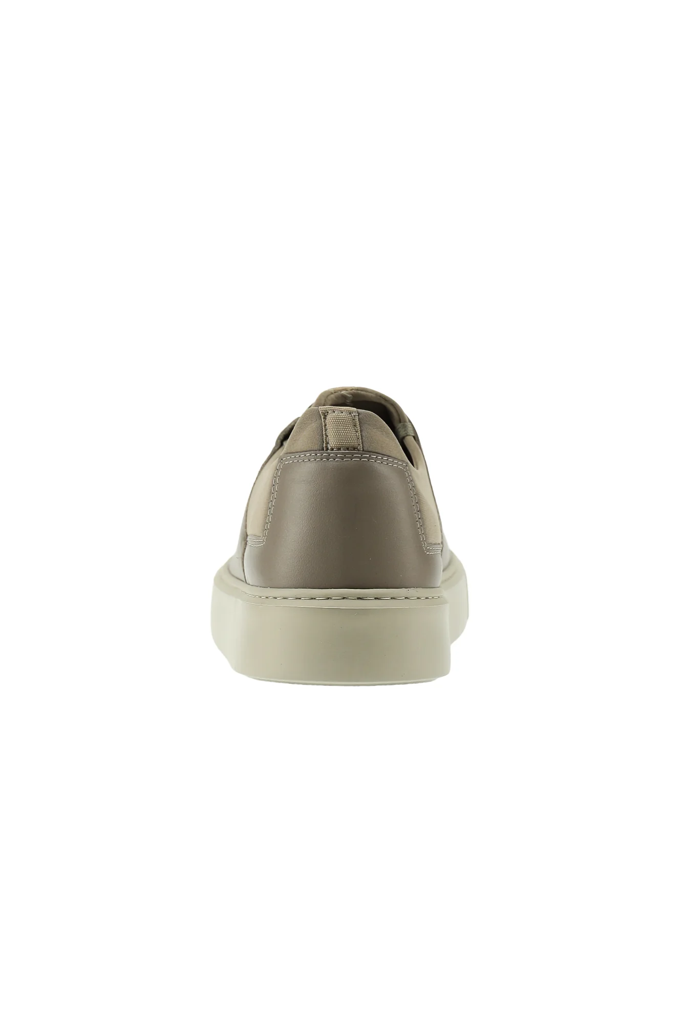 Orta Vizon Sneaker Deri Ayakkabı - Image 5