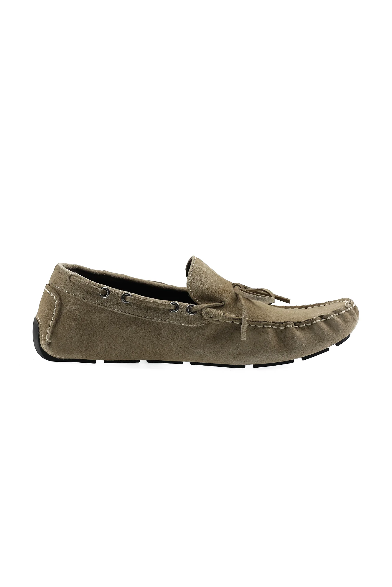 Orta Vizon Süet Casual Loafer ayakkabı - Image 2