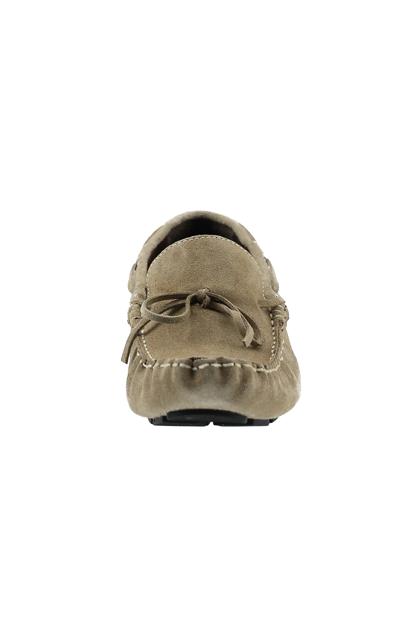 Orta Vizon Süet Casual Loafer ayakkabı - Image 3