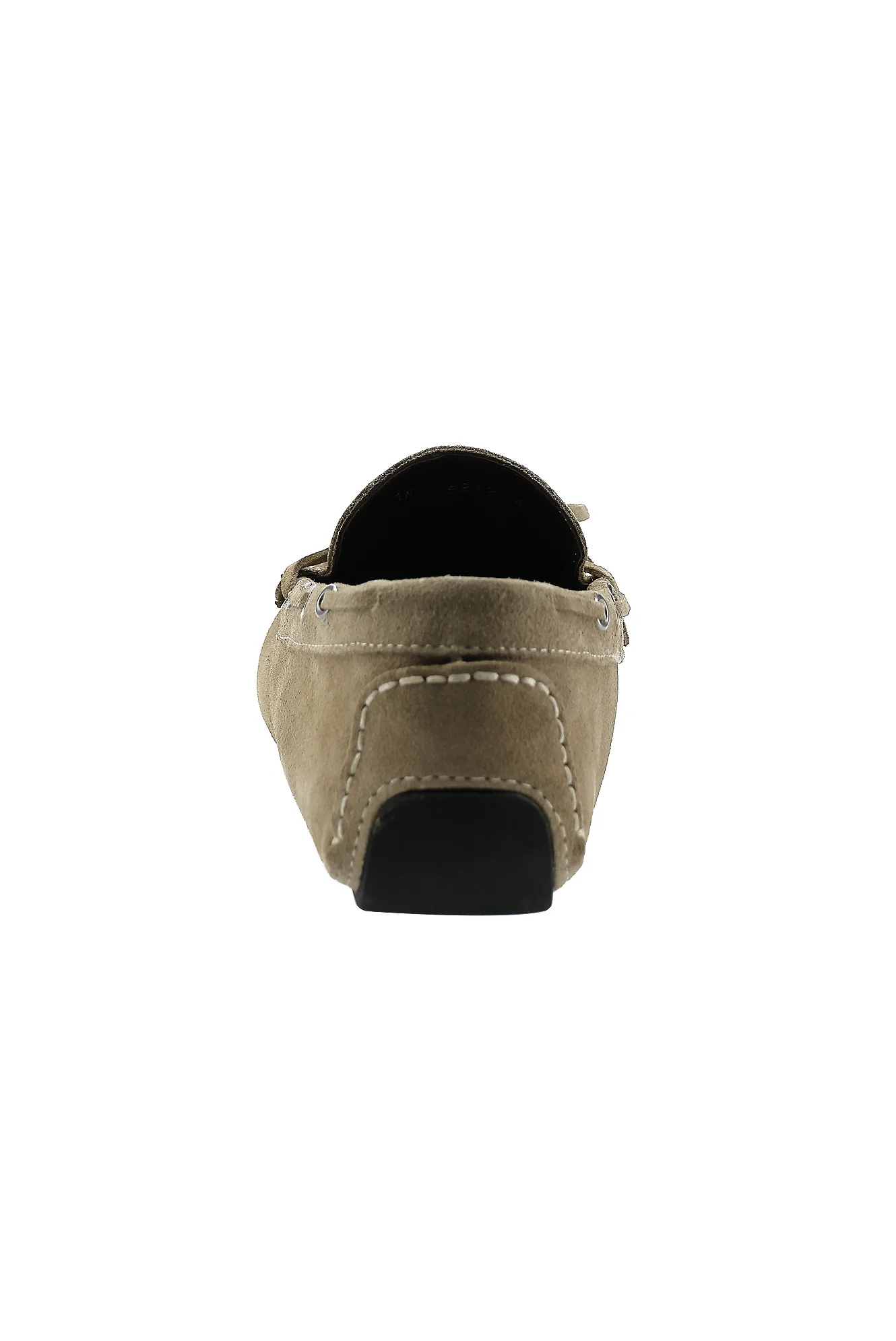 Orta Vizon Süet Casual Loafer ayakkabı - Image 5