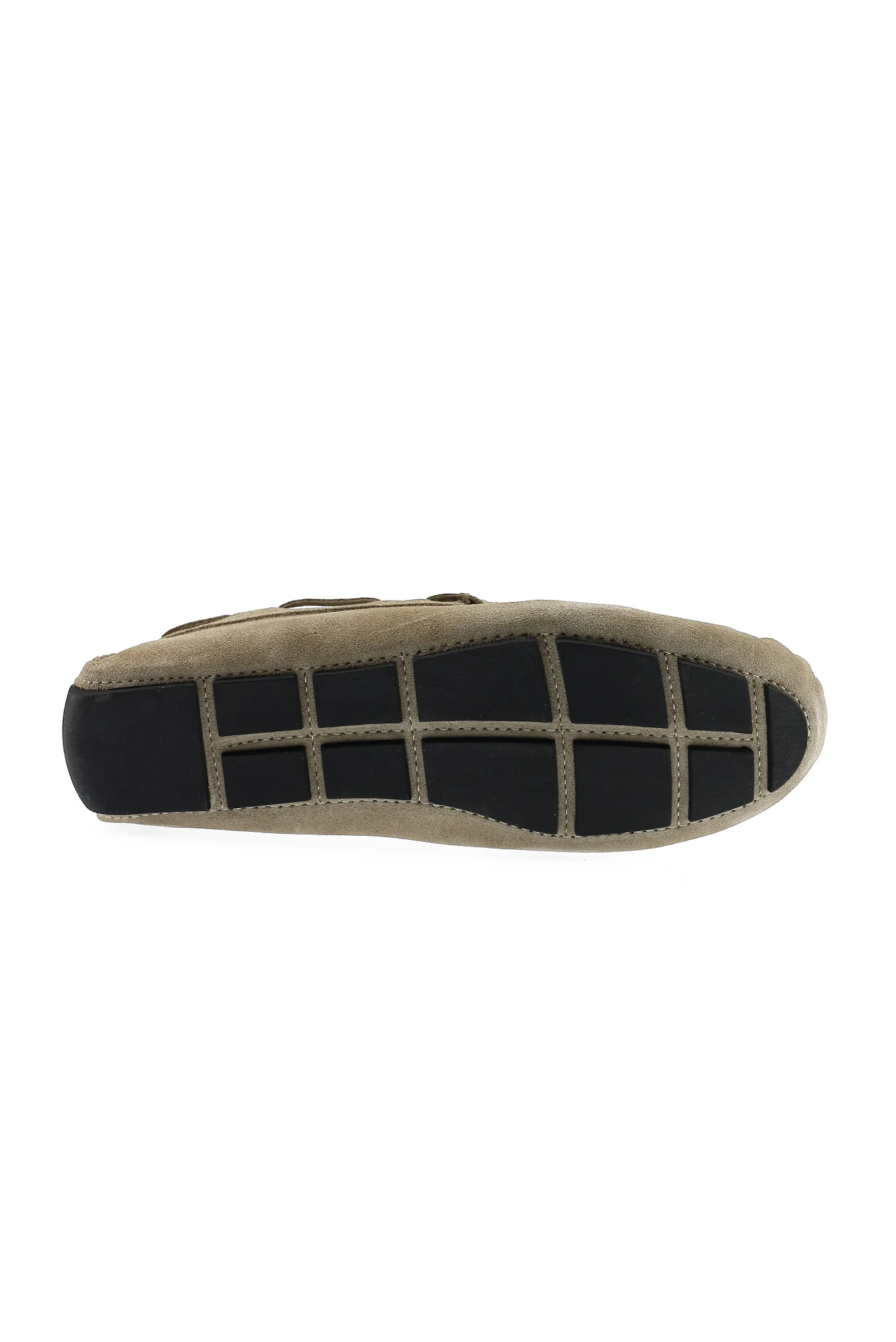 Orta Vizon Süet Casual Loafer ayakkabı - Image 7