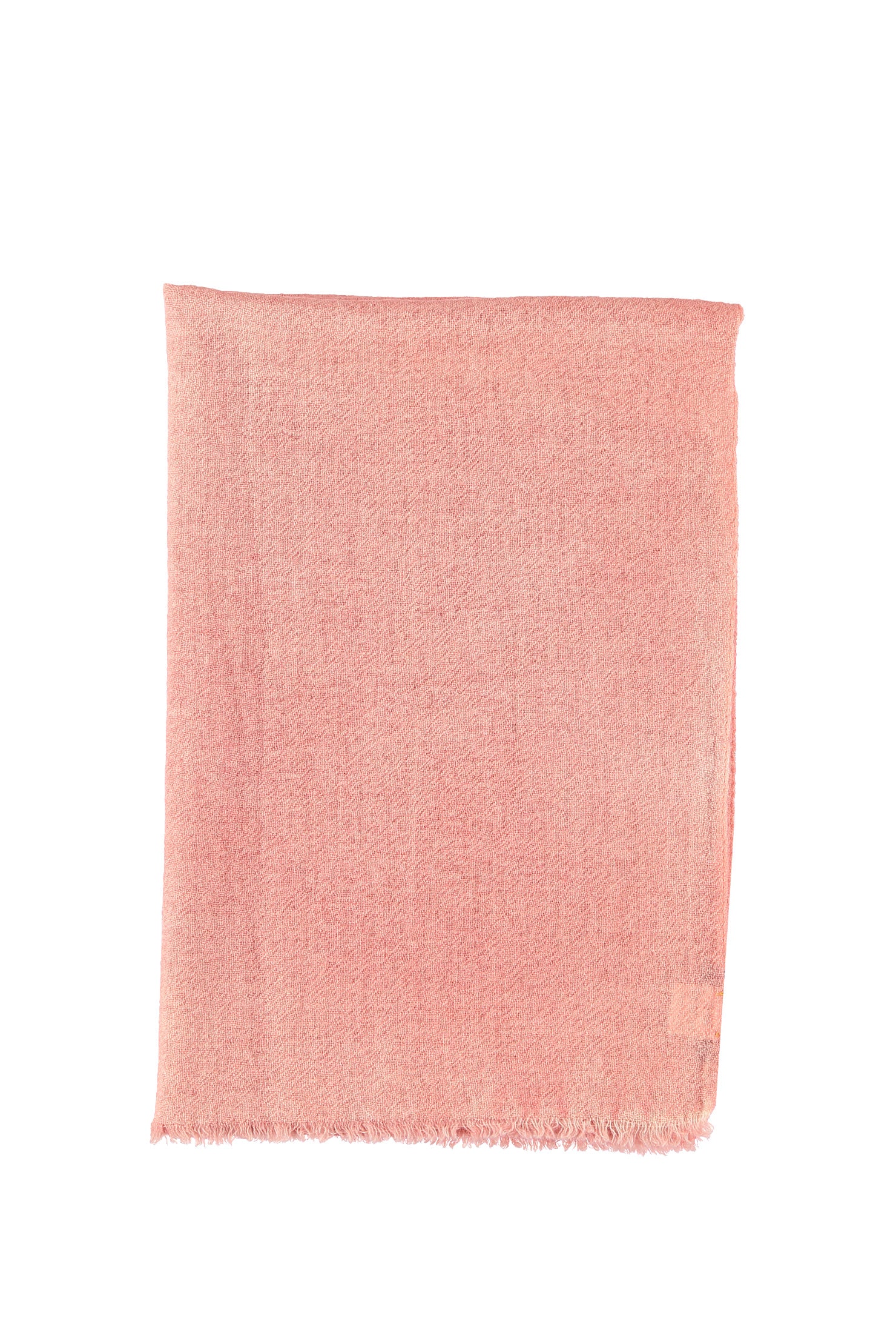Pembe Desenli Yün Atkı - Image 2