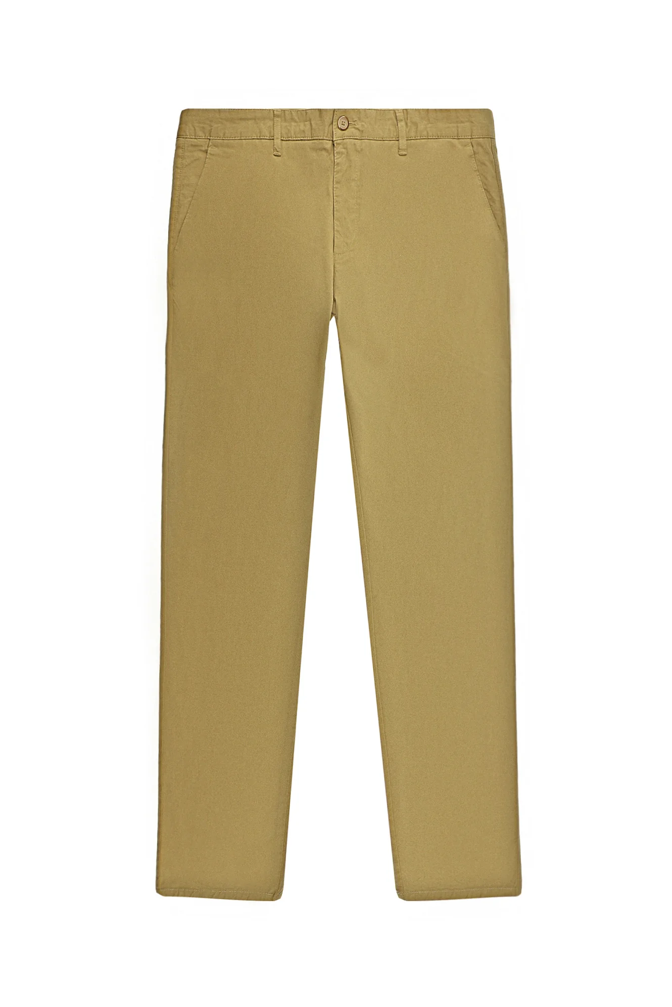 Safari Regular Fit Standart Kesim Likralı Kanvas / Chino Pantolon