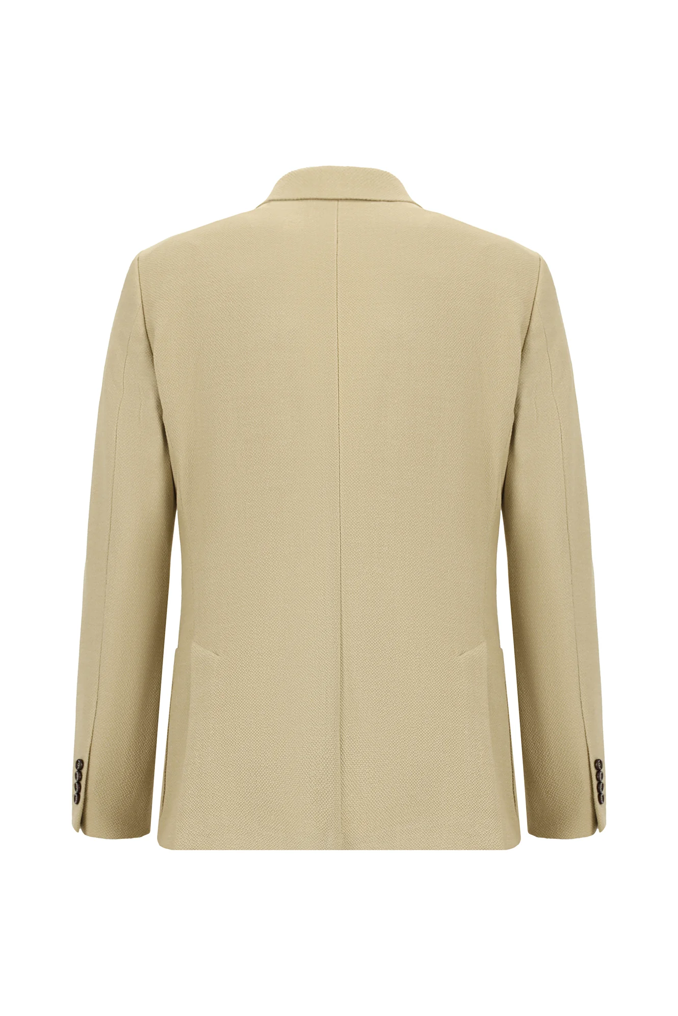 Safari 7 Drop Slim Fit Dar Kesim Çizgili Beli Lastikli İpli Takım Elbise - Image 3