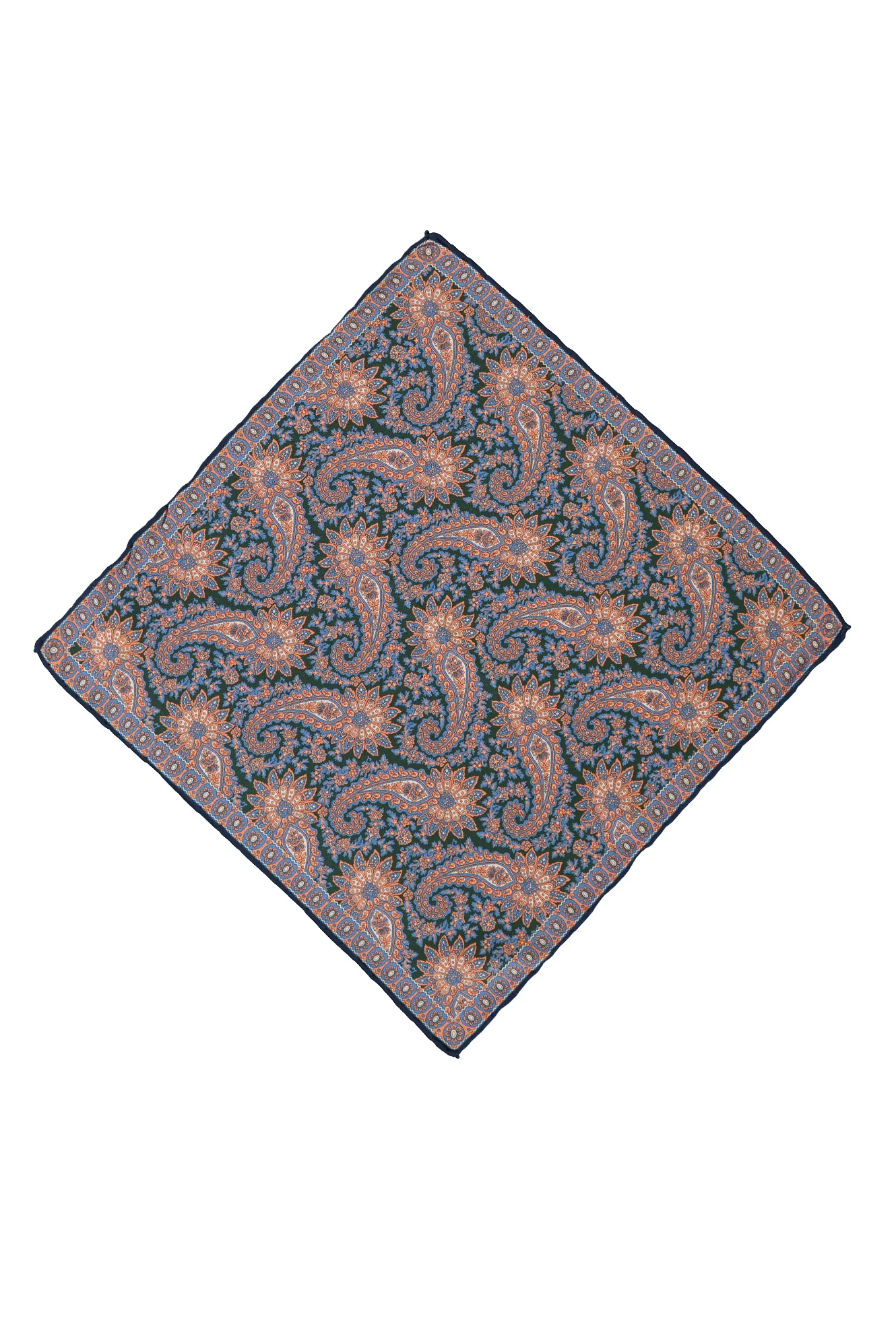Safran Desenli Mendil
