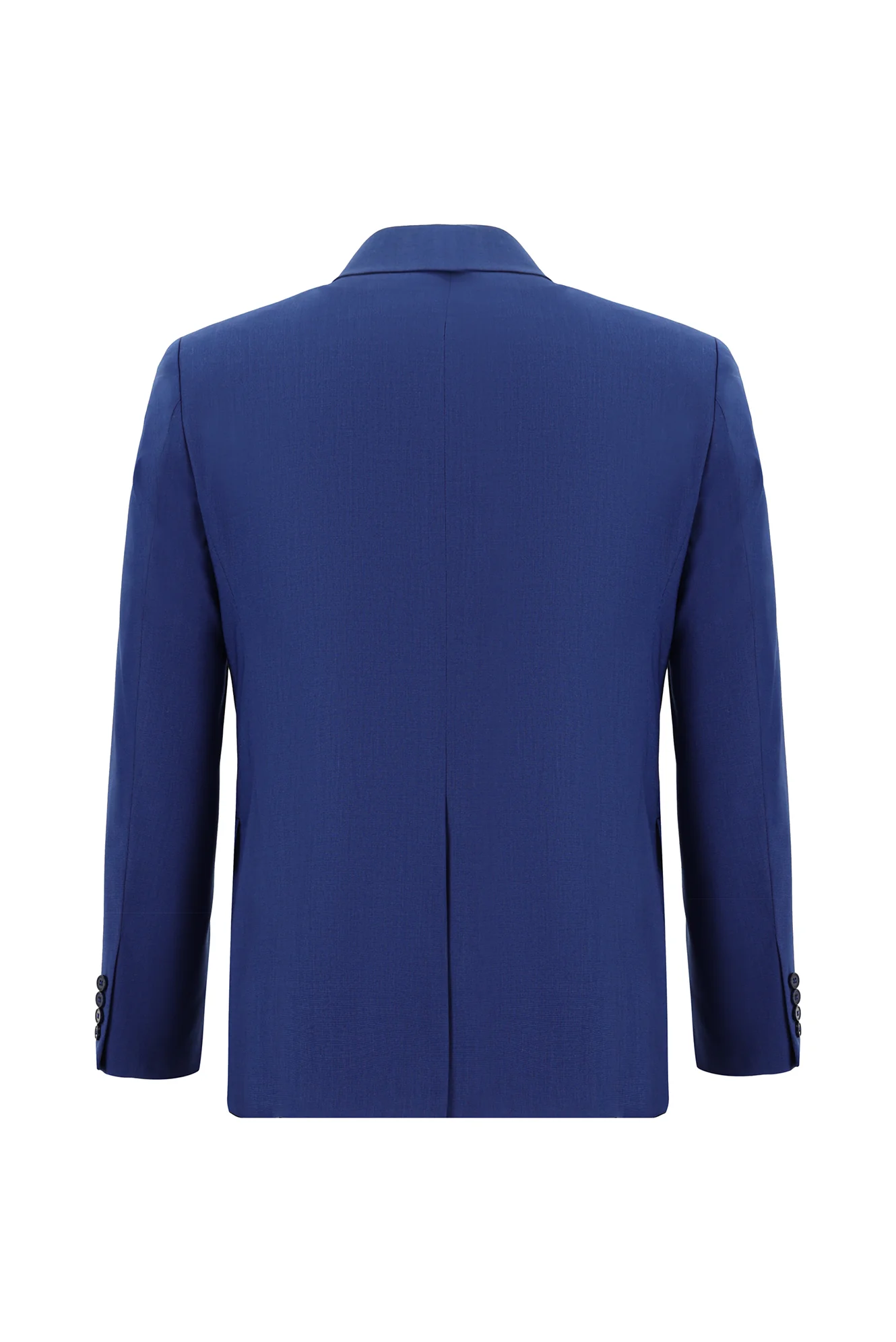 Saks Mavi 7 Drop Slim Fit Dar Kesim Takım Elbise - Image 3