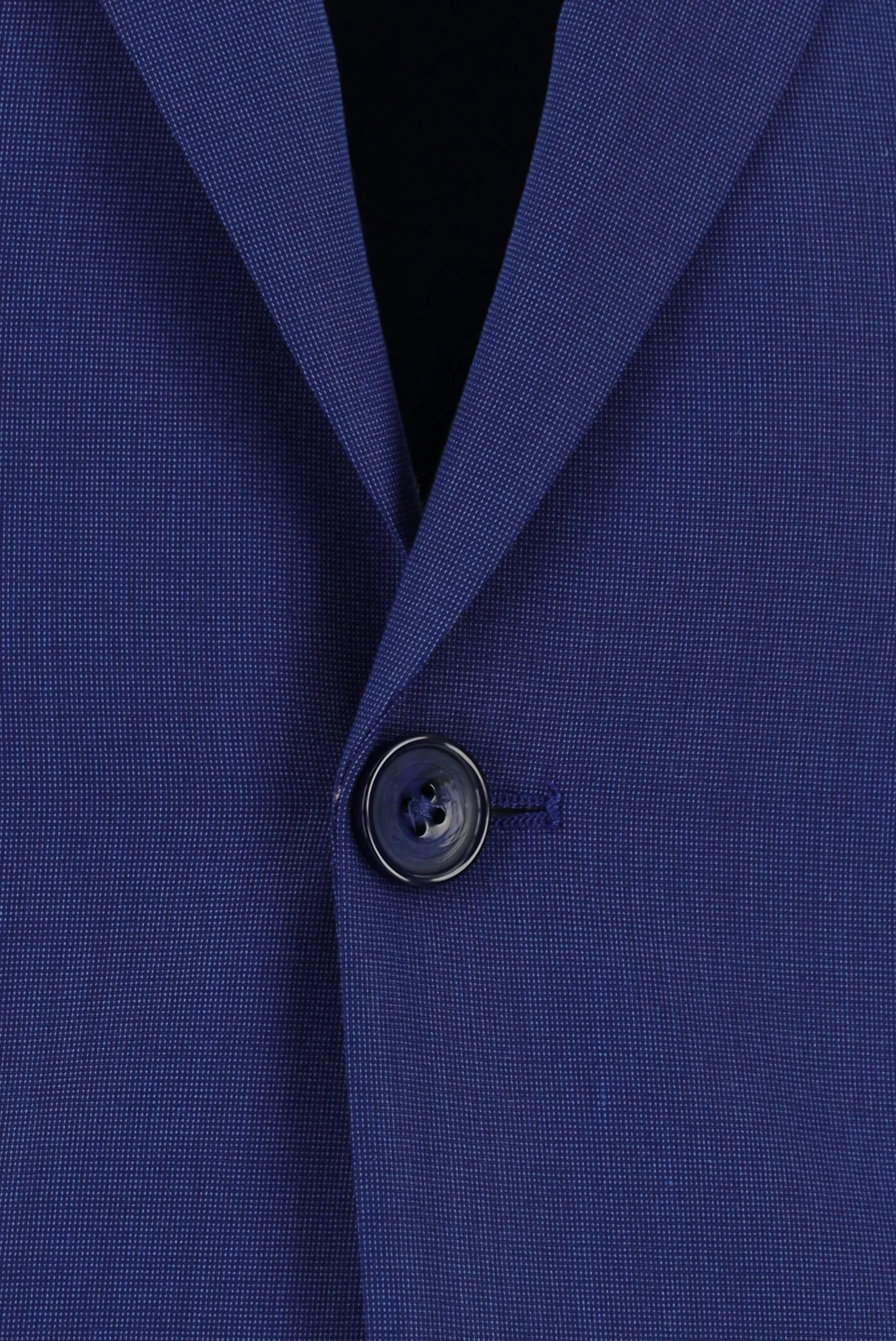 Saks Mavi 7 Drop Slim Fit Dar Kesim Takım Elbise - Image 4
