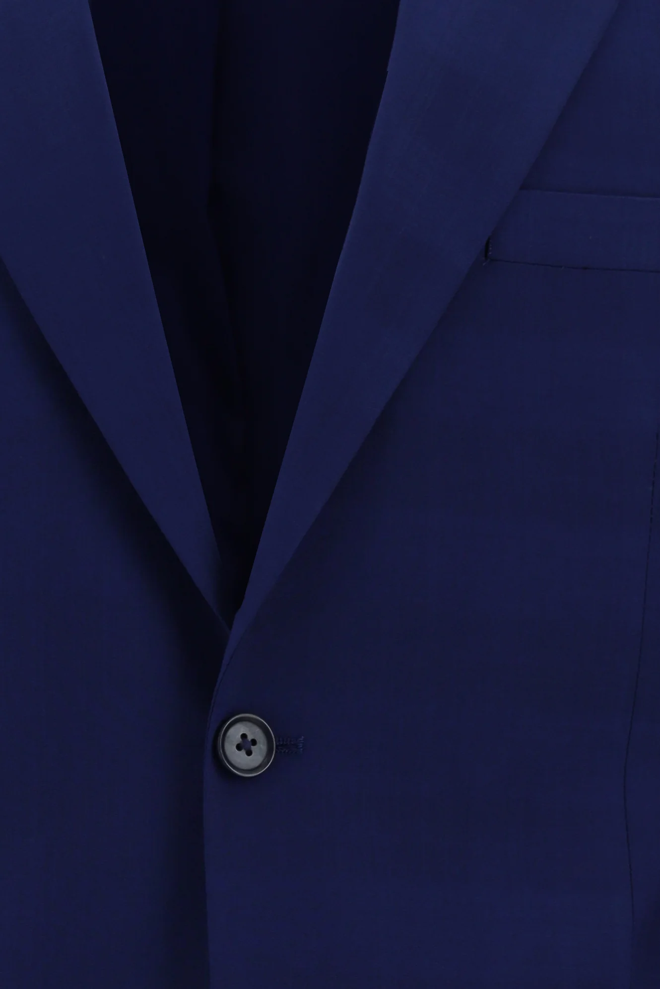 Saks Mavi 6 Drop Regular Fit Standart Kesim Ekose Takım Elbise - Image 4