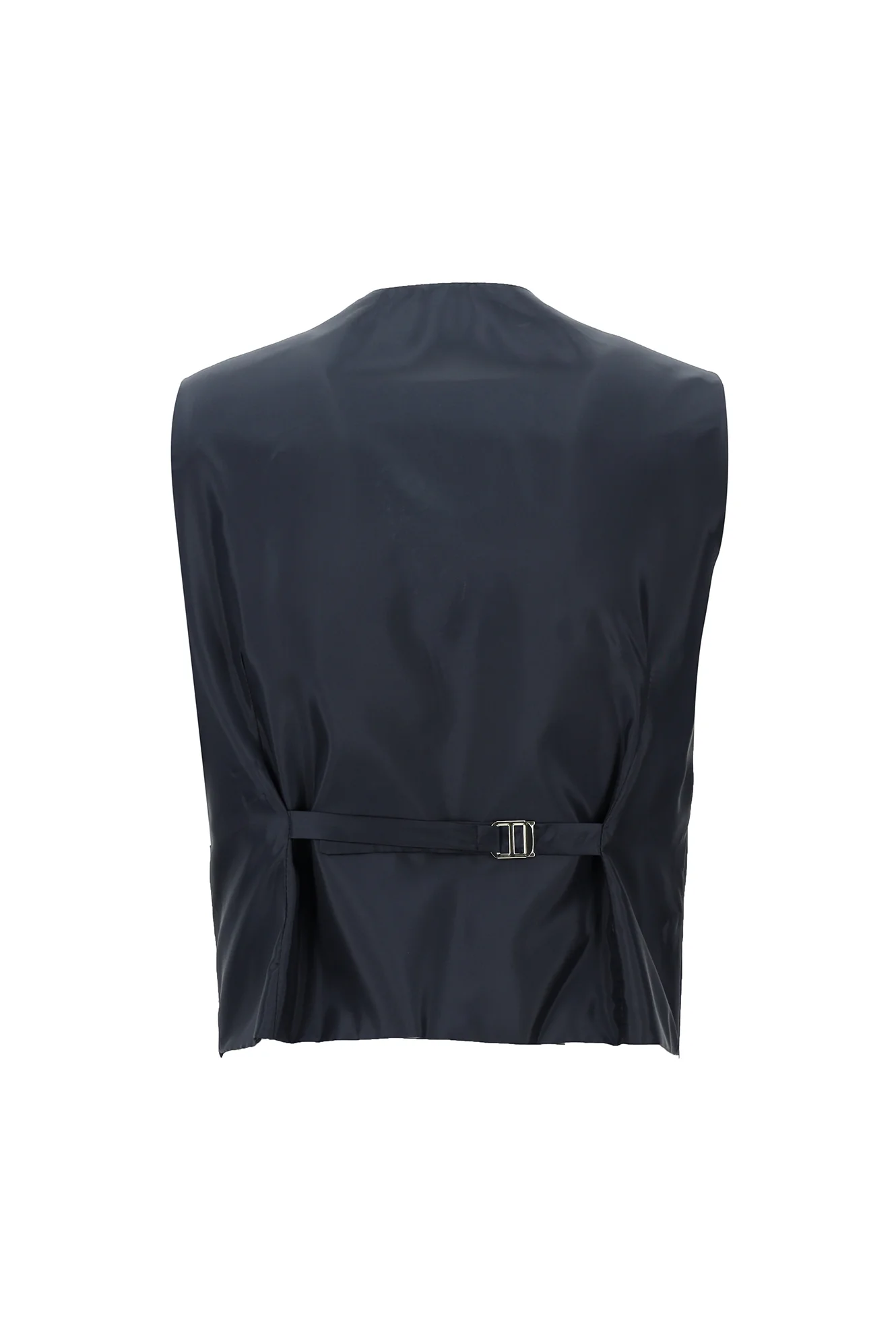Saks Mavi 6 Drop Regular Fit Standart Kesim Kombinli Yelekli Takım Elbise - Image 5