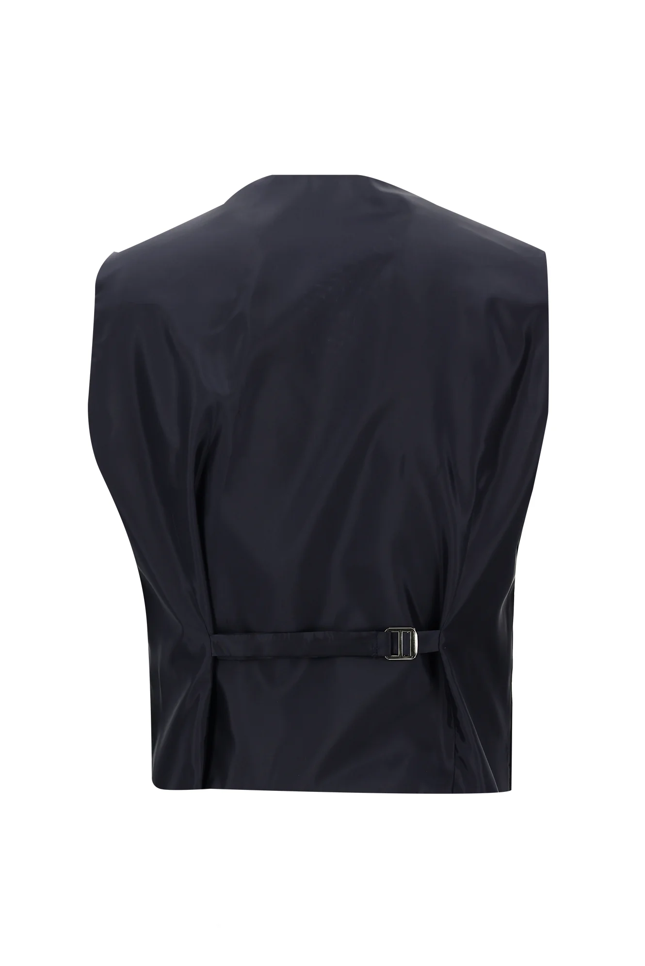 Saks Mavi 7 Drop Slim Fit Dar Kesim Kombinli Yelekli Takım Elbise - Image 5