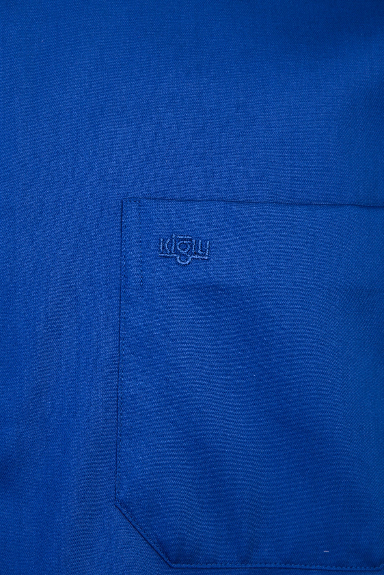 Saks Mavi Uzun Kol Non Iron Gömlek - Image 3