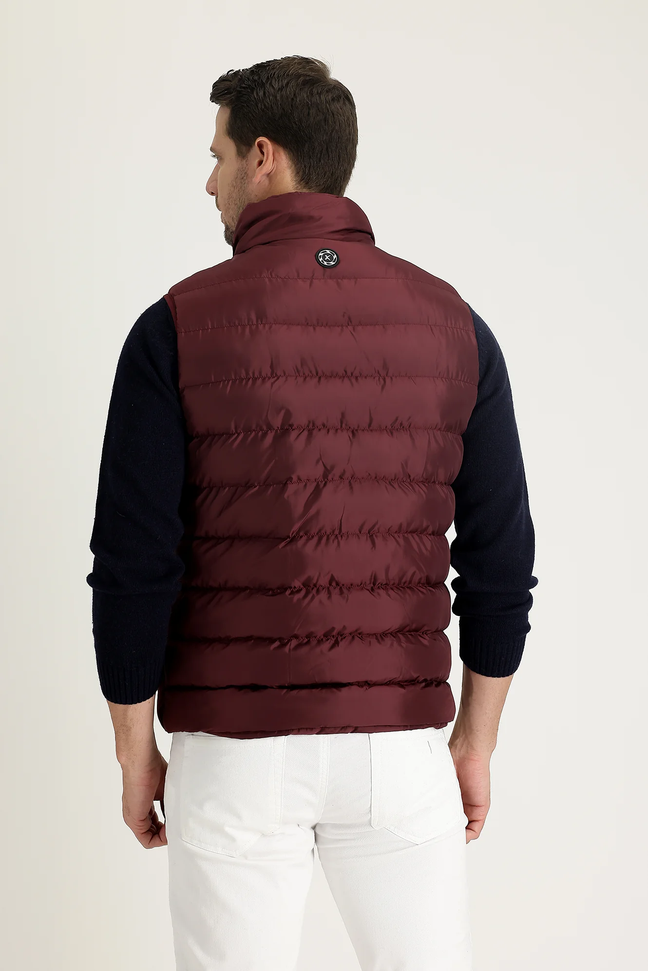 Şarap Bordo Şişme Spor Yelek - Image 3
