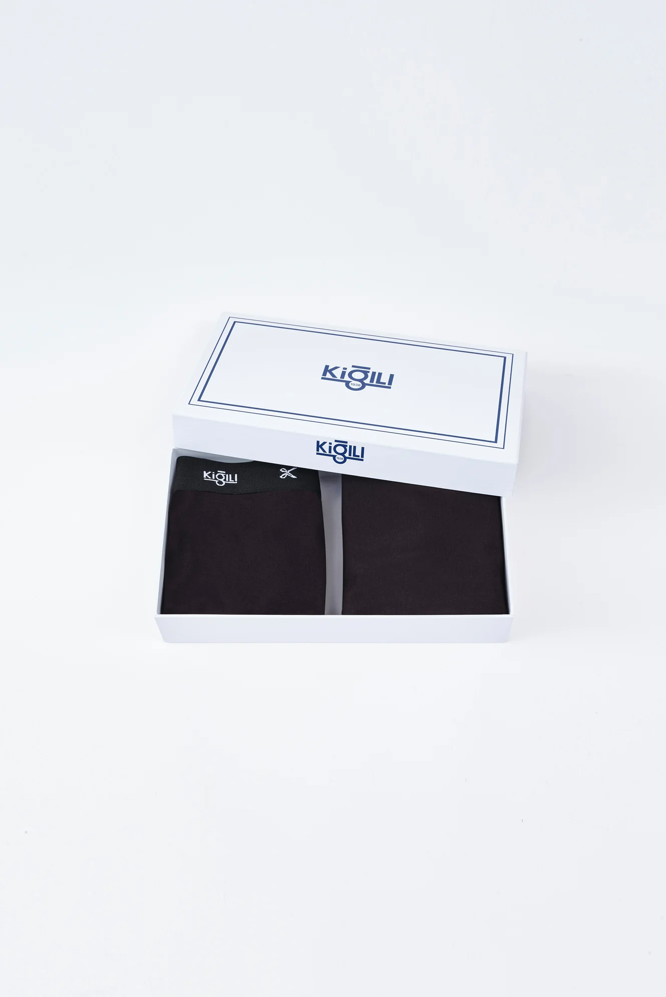Siyah 2'li Comfort Hipster Pamuklu Atlet & Boxer Seti