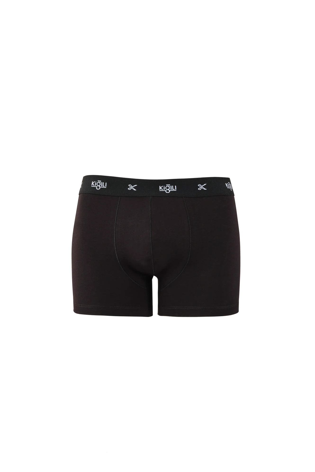 Siyah 2'li Comfort Hipster Pamuklu Atlet & Boxer Seti - Image 4