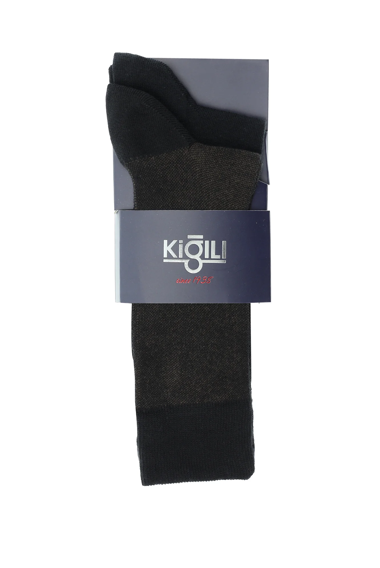 Siyah 2'li Desenli Çorap Seti