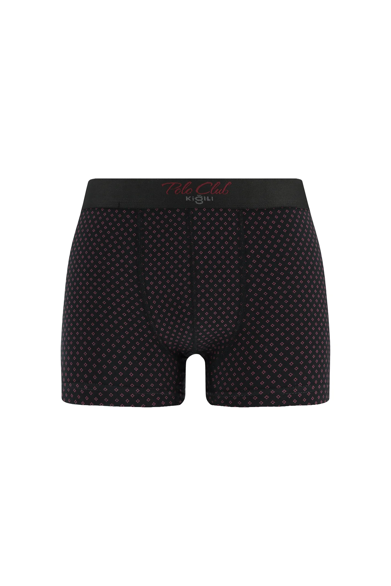 Siyah 5'li Pamuklu Boxer Seti - Image 3