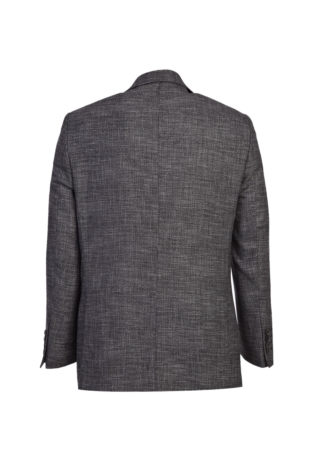 Siyah 7 Drop Slim Fit Dar Kesim AK MKR CEKET - Image 2