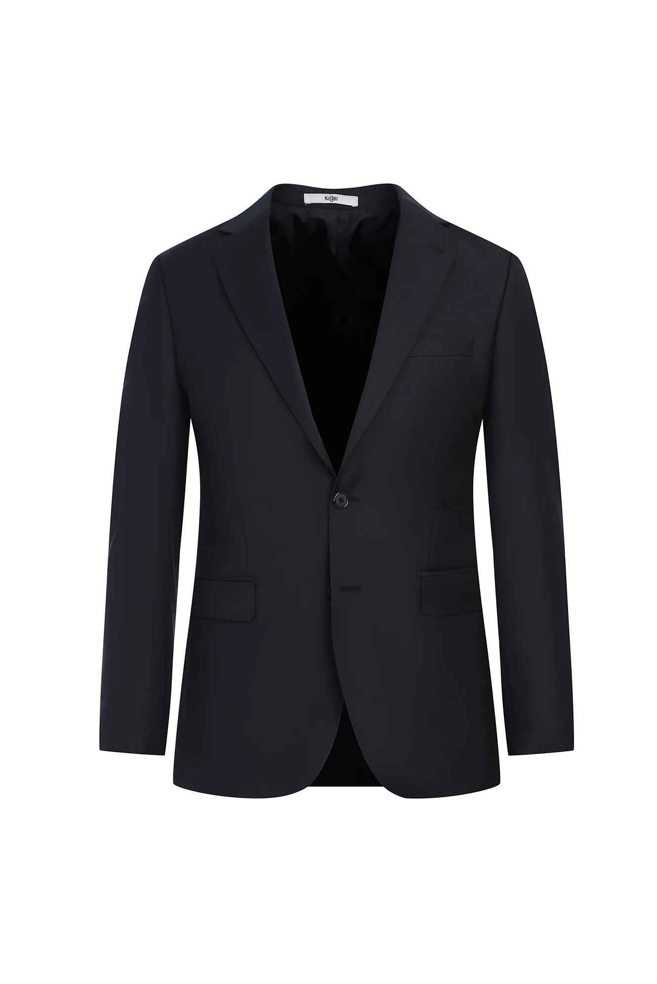Siyah 6 Drop Regular Fit Standart Kesim Takım Elbise - Image 2