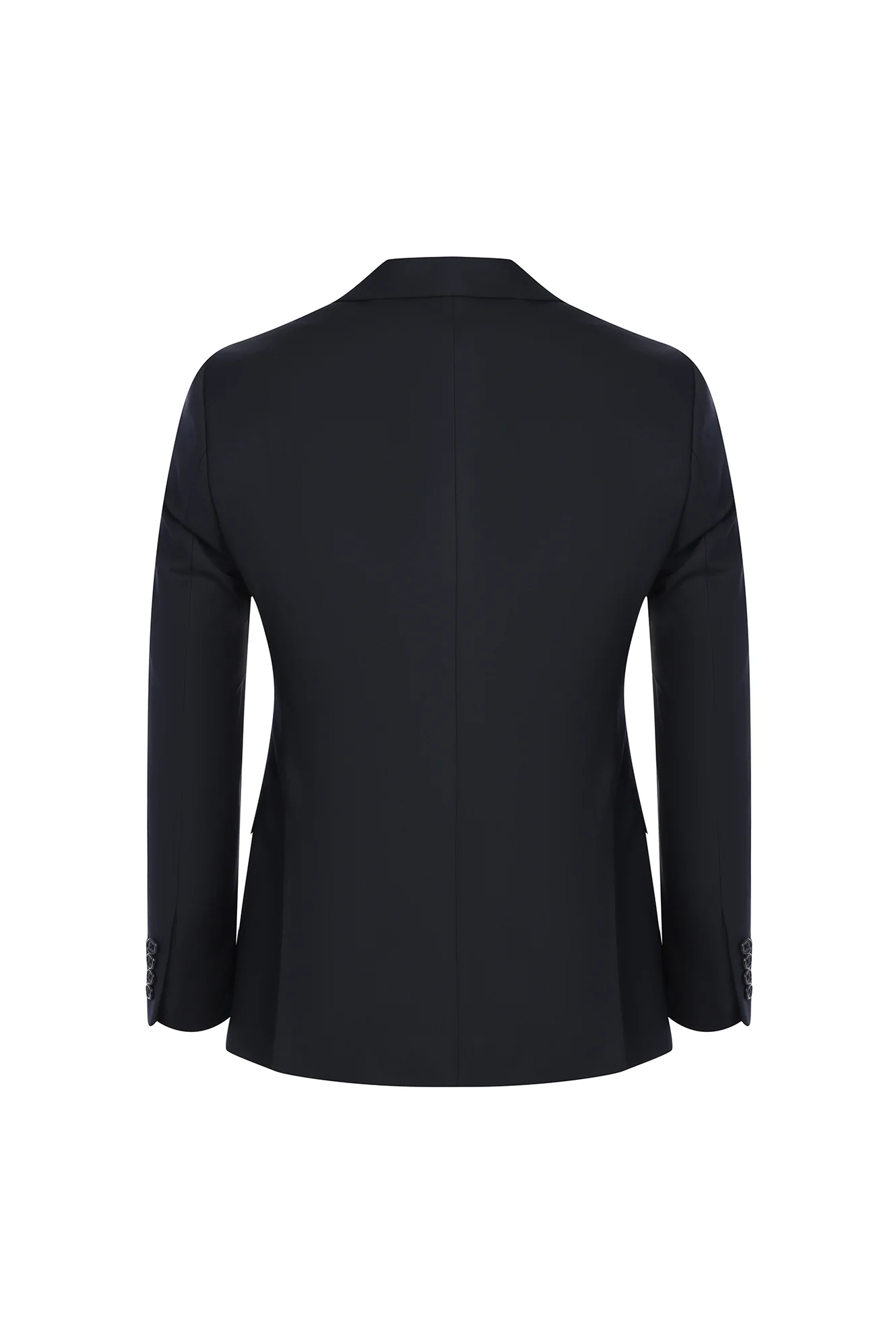 Siyah 6 Drop Regular Fit Standart Kesim Takım Elbise - Image 3