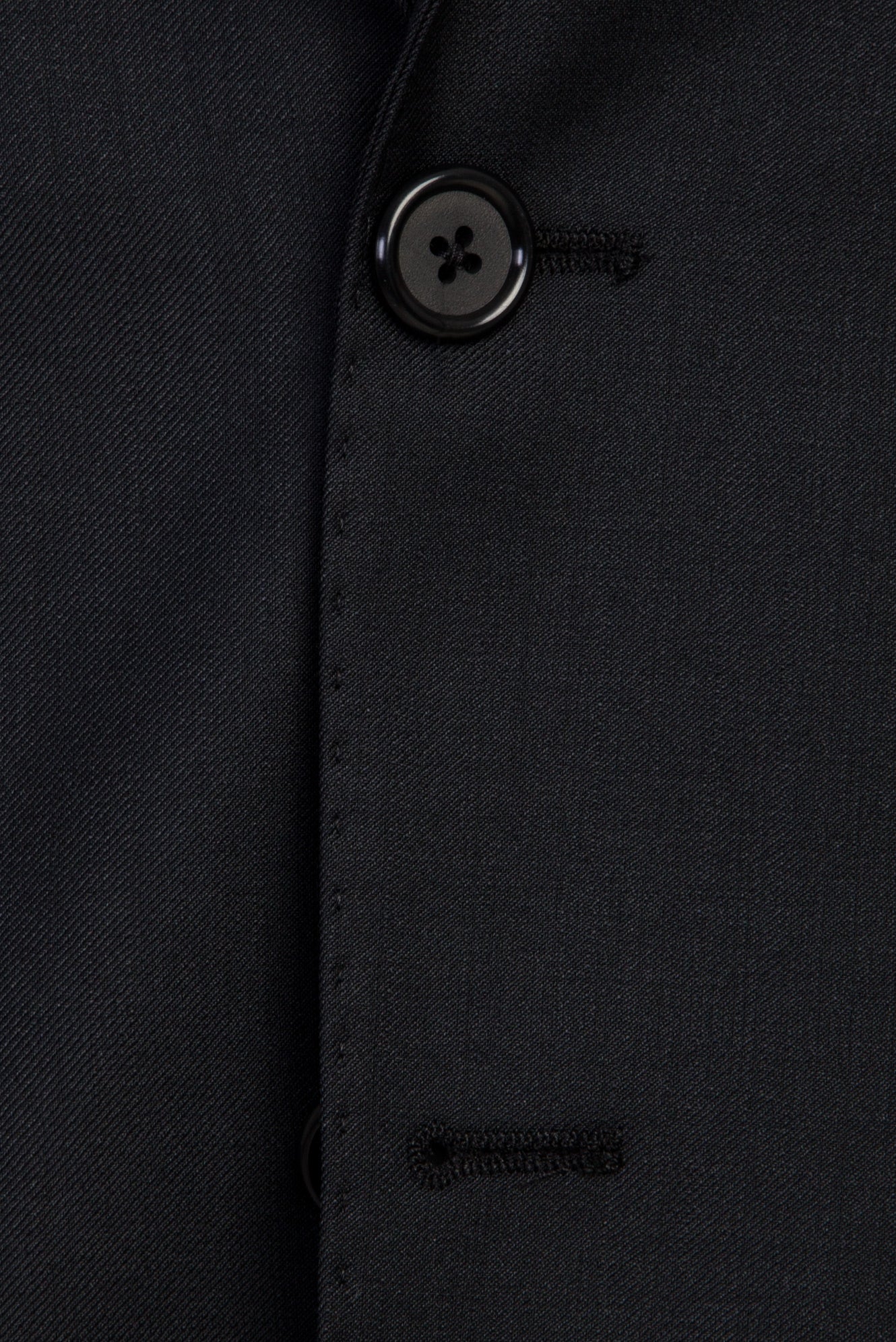 Siyah 6 Drop Regular Fit Standart Kesim Takım Elbise - Image 4