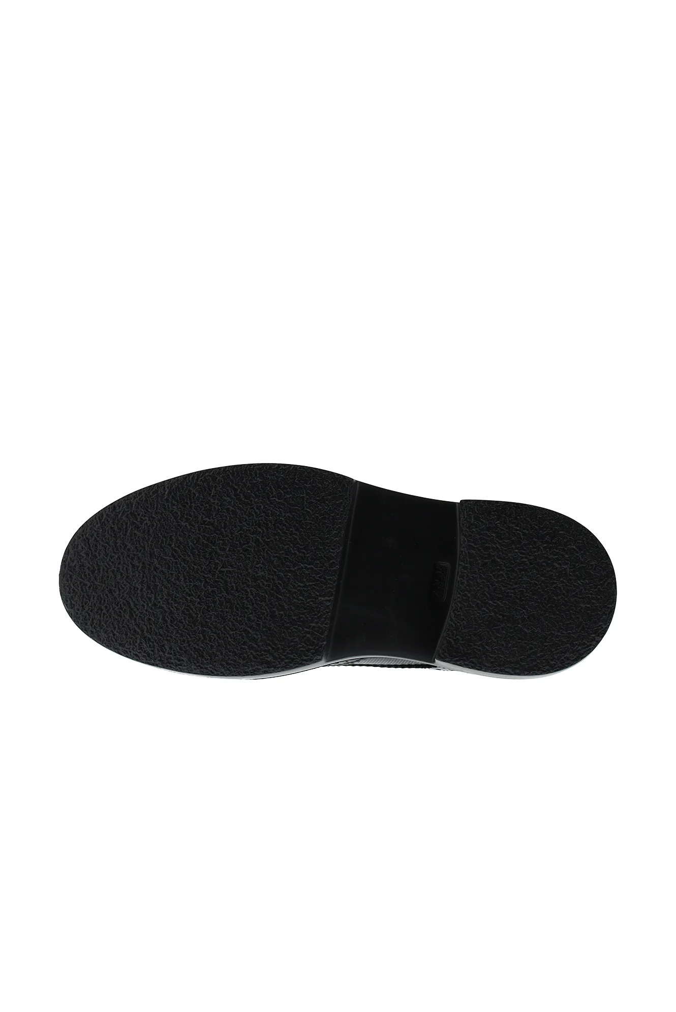 Siyah Casual Deri Ayakkabı - Image 7