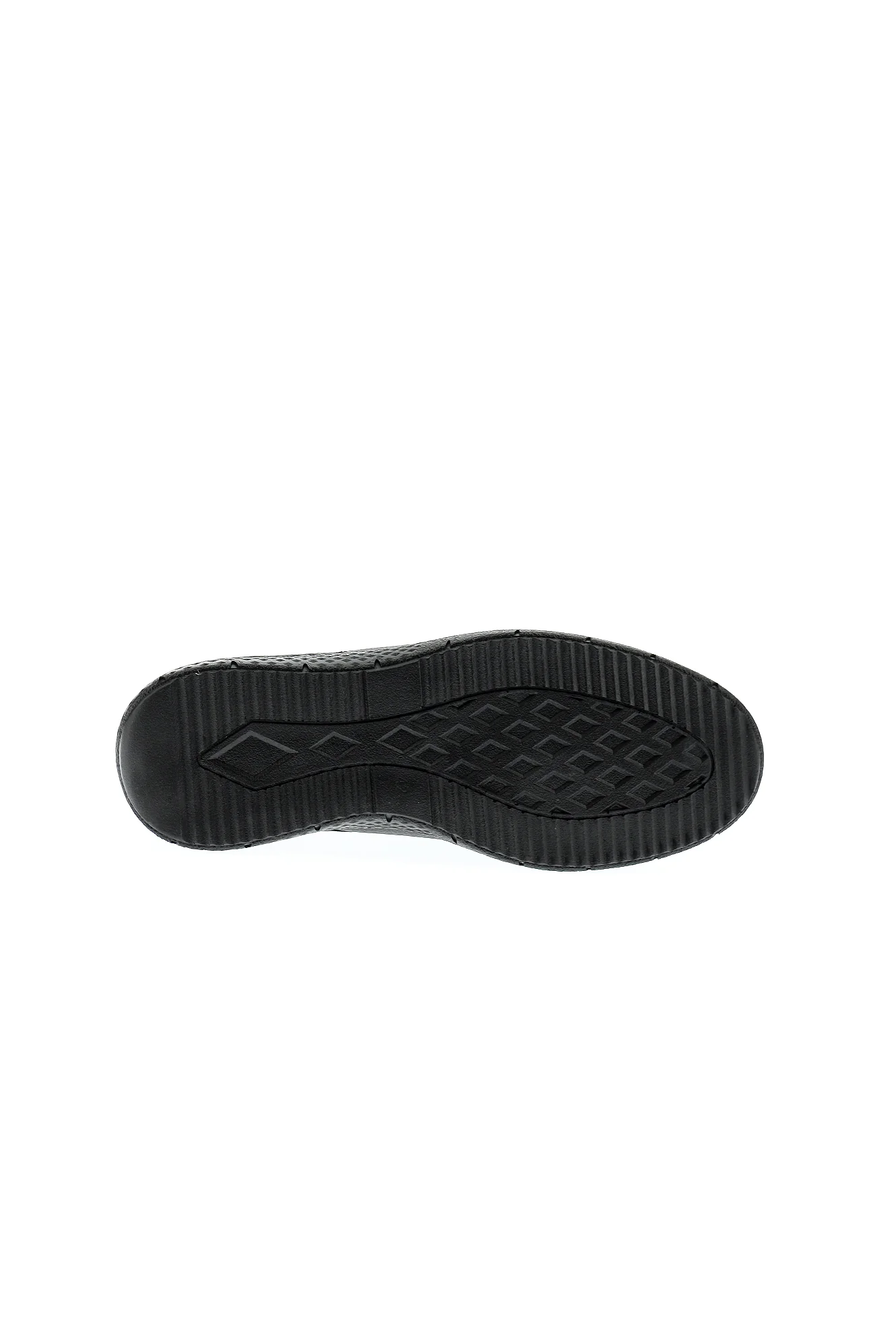 Siyah Casual Deri Ayakkabı - Image 7