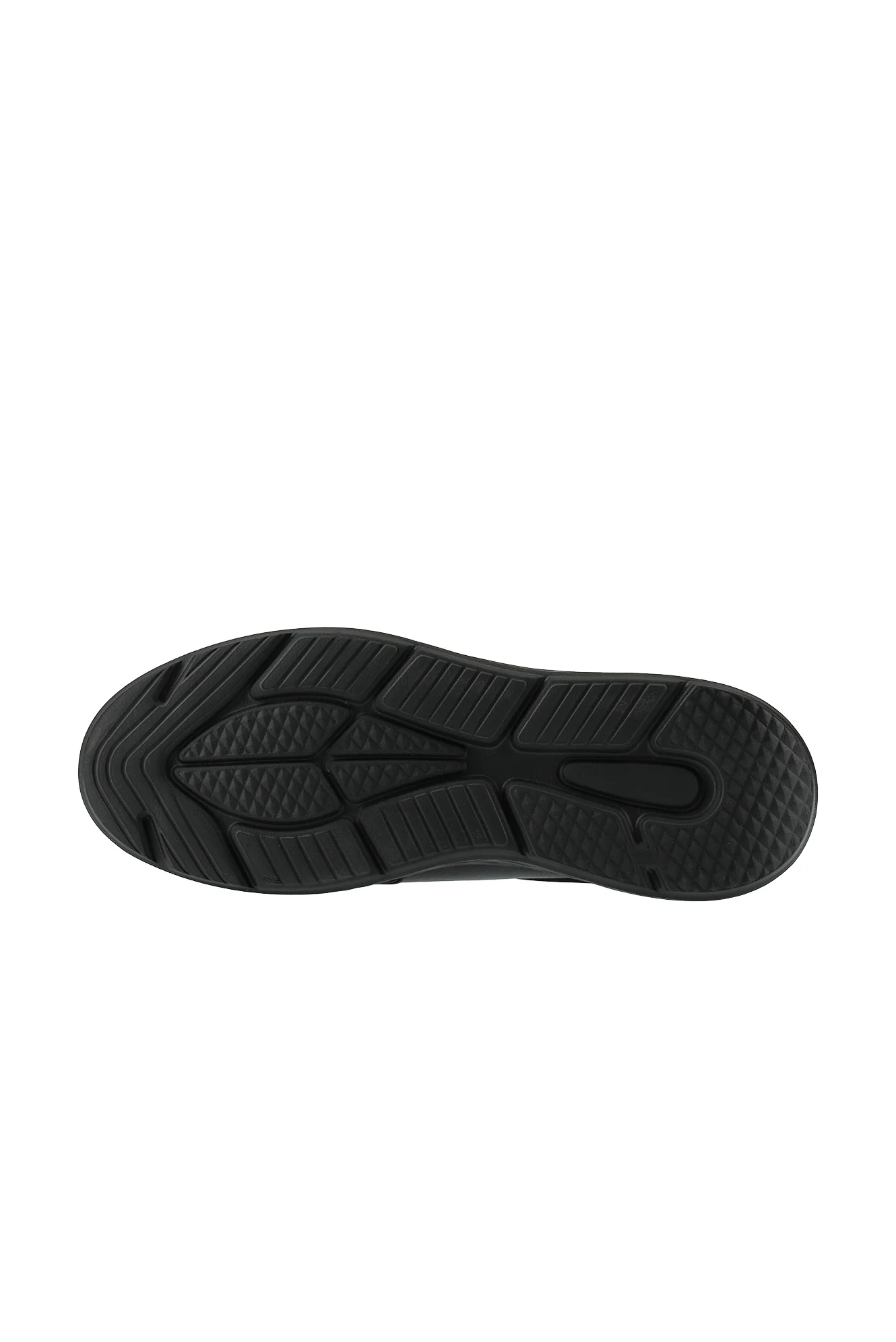 Siyah Spor Günlük Sneaker Deri Ayakkabı - Image 7