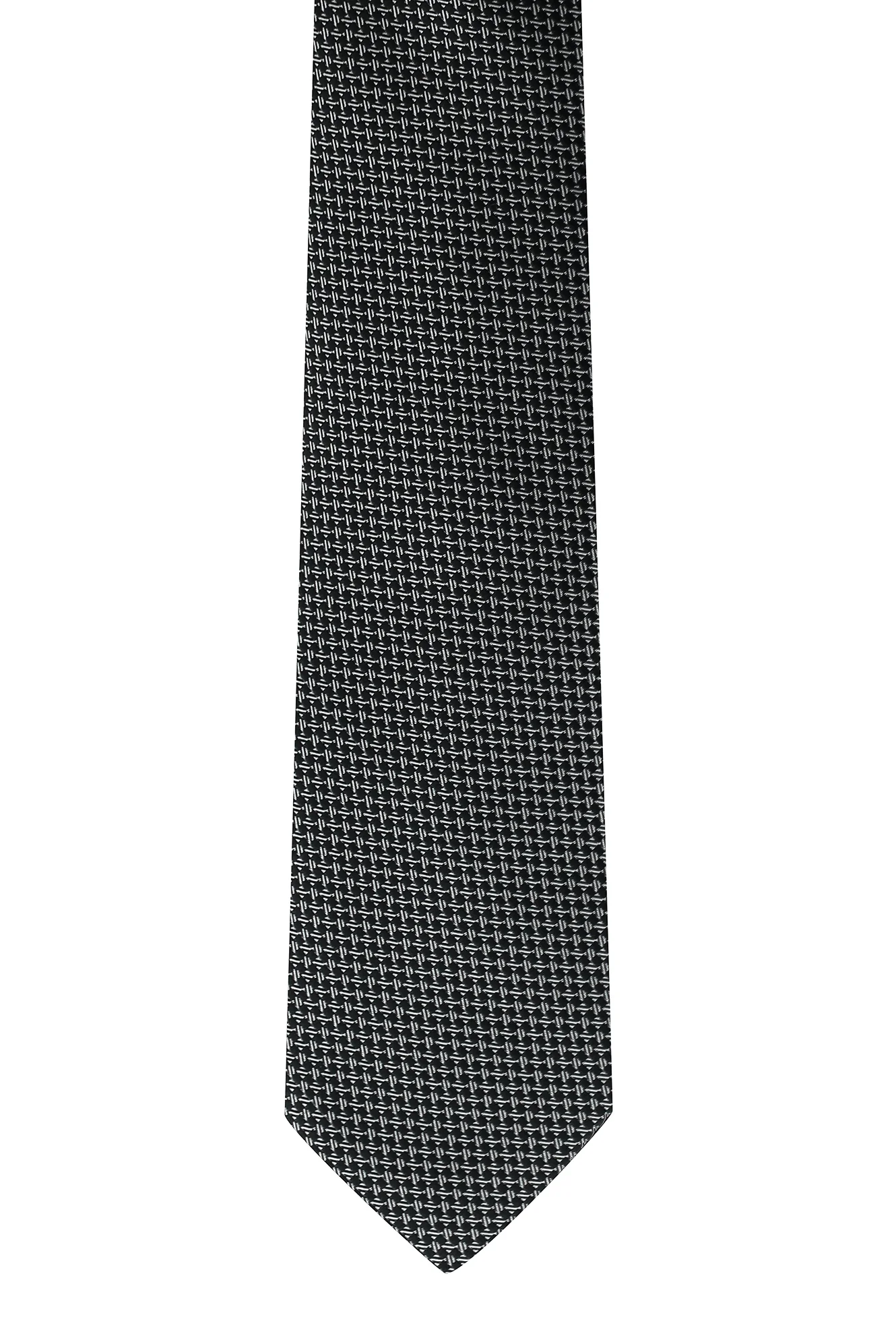 Siyah Desenli Kravat - Image 2