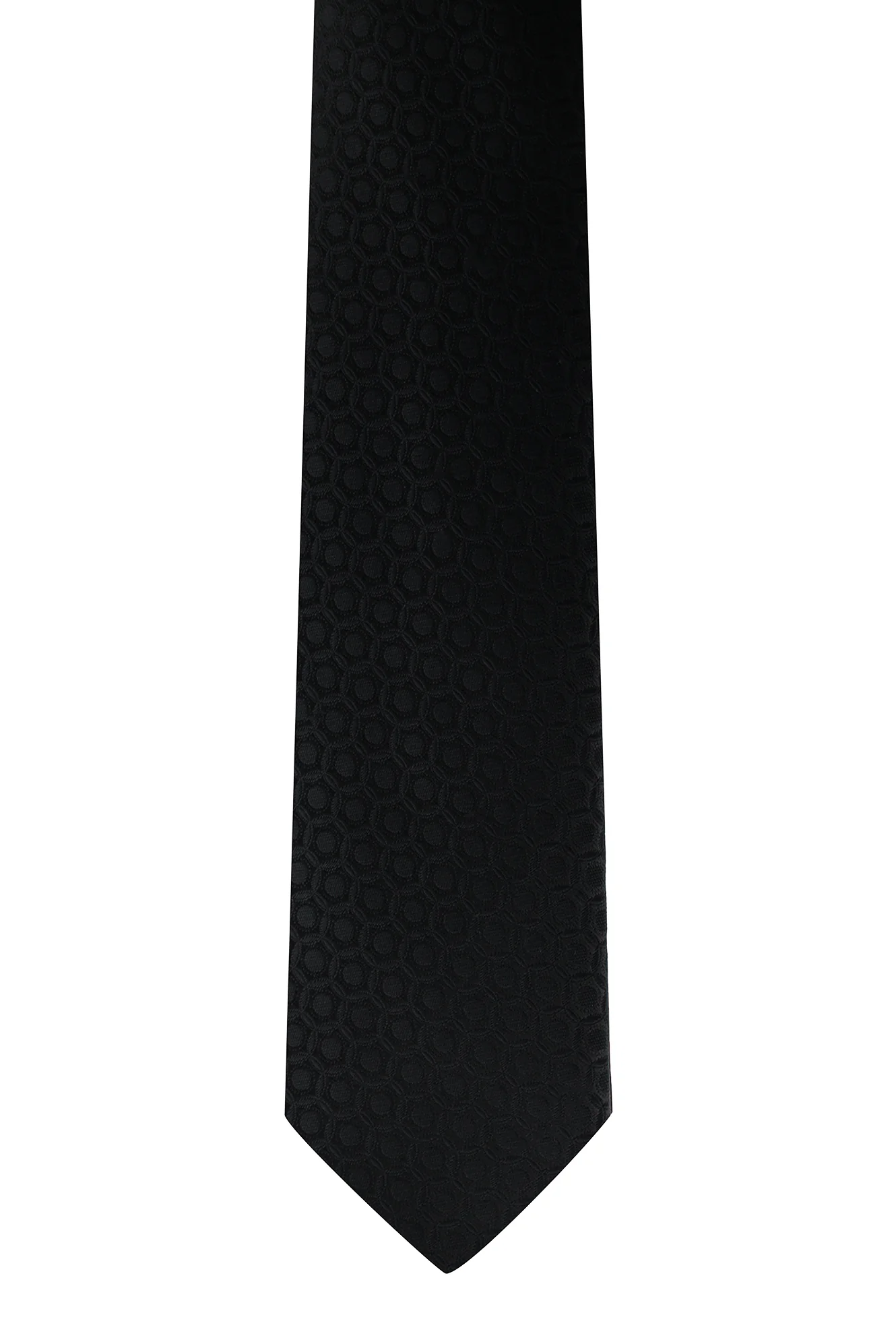 Siyah Desenli Kravat - Image 2