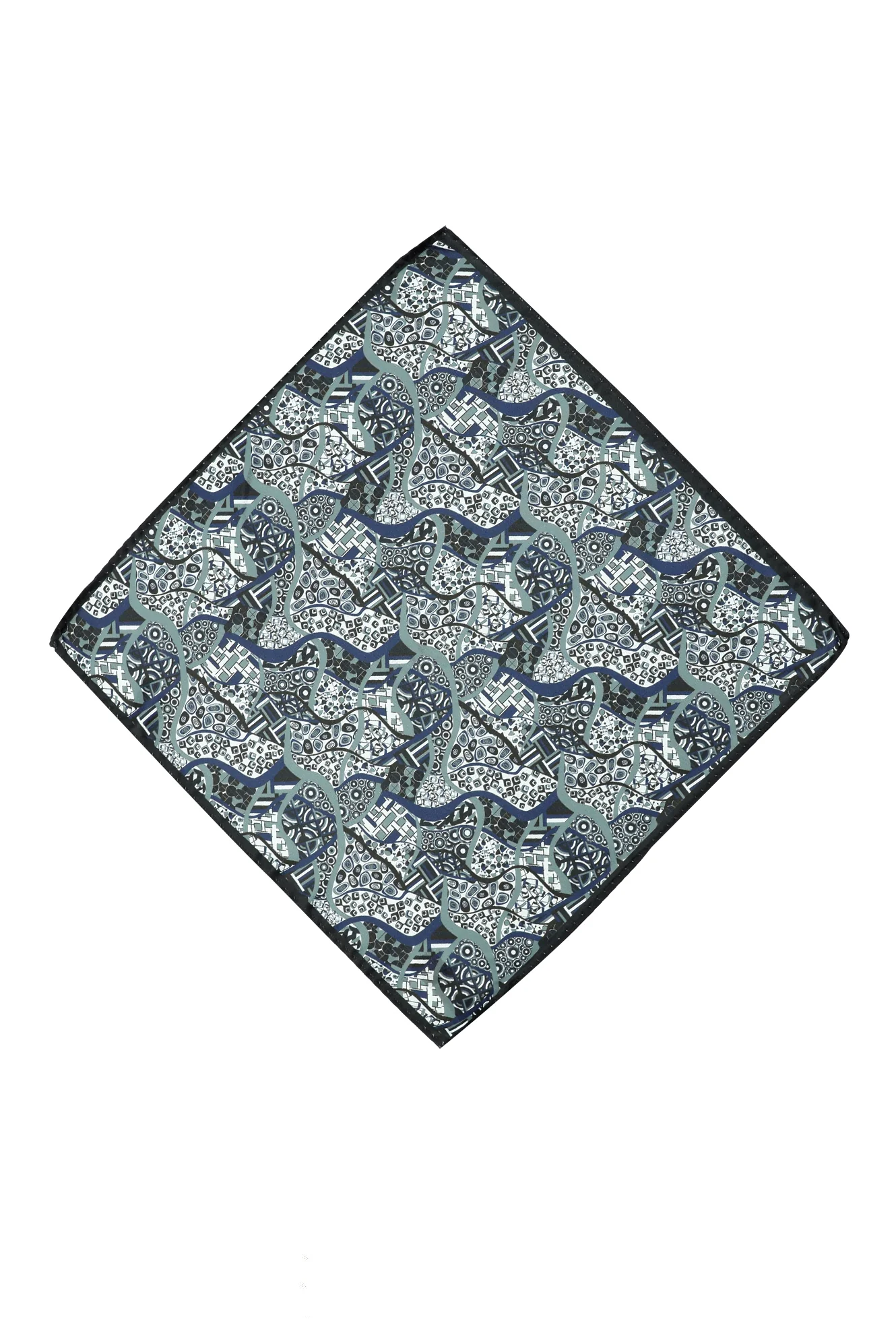 Siyah Desenli Mendil