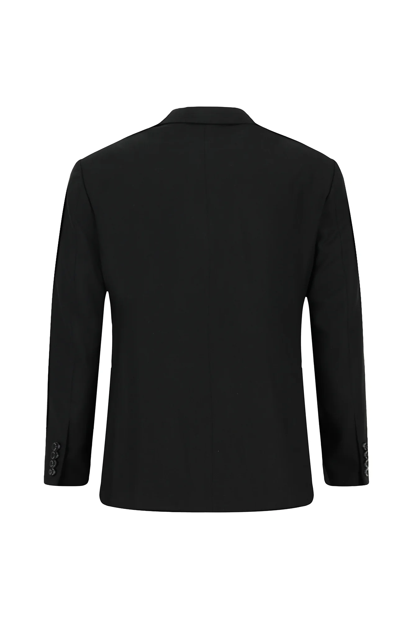 Siyah 6 Drop Regular Fit Standart Kesim Takım Elbise - Image 3