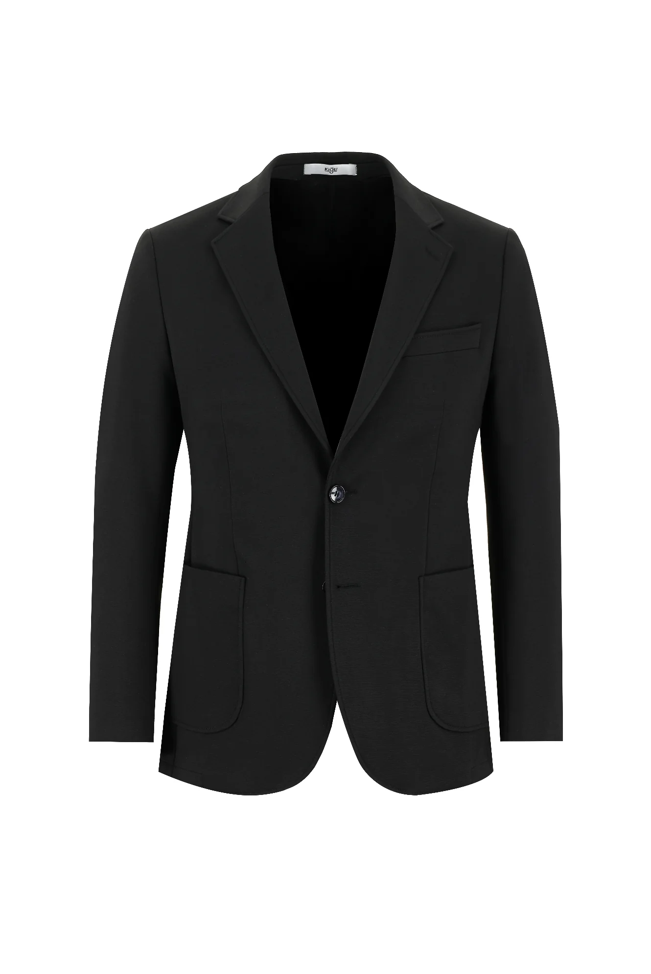 Siyah 7 Drop Slim Fit Dar Kesim Takım Elbise - Image 2