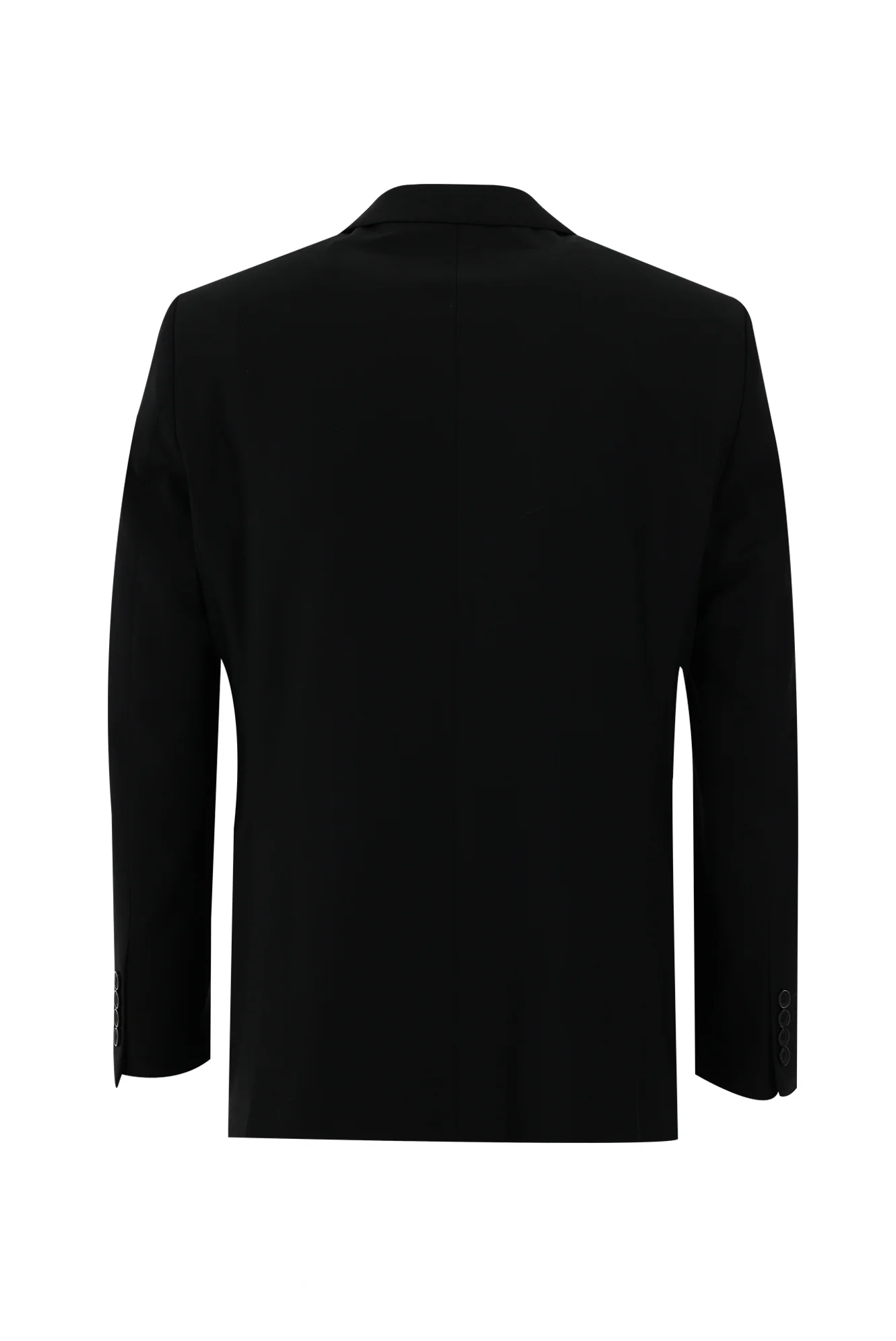 Siyah 6 Drop Regular Fit Standart Kesim Takım Elbise - Image 3