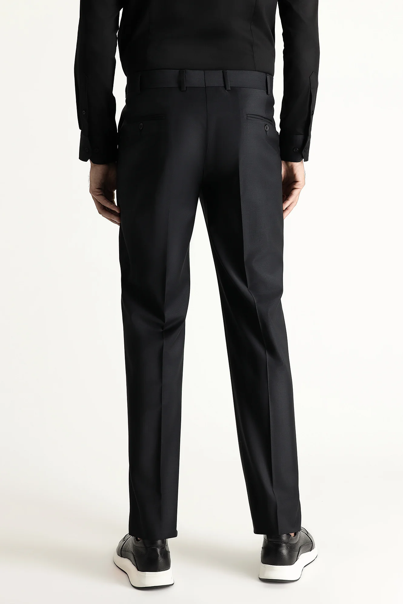 Siyah 6 Drop Regular Fit Standart Kesim Takım Elbise - Image 6