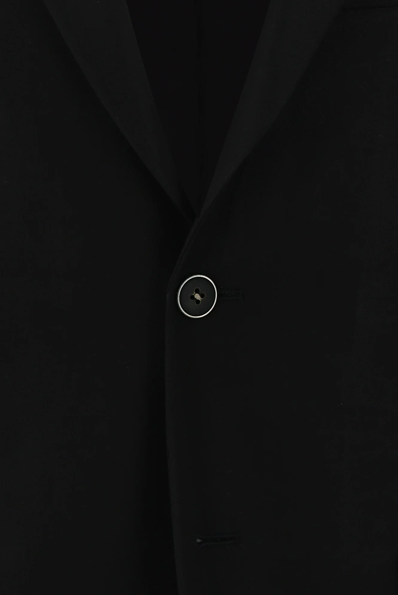 Siyah 7 Drop Slim Fit Dar Kesim Takım Elbise - Image 4