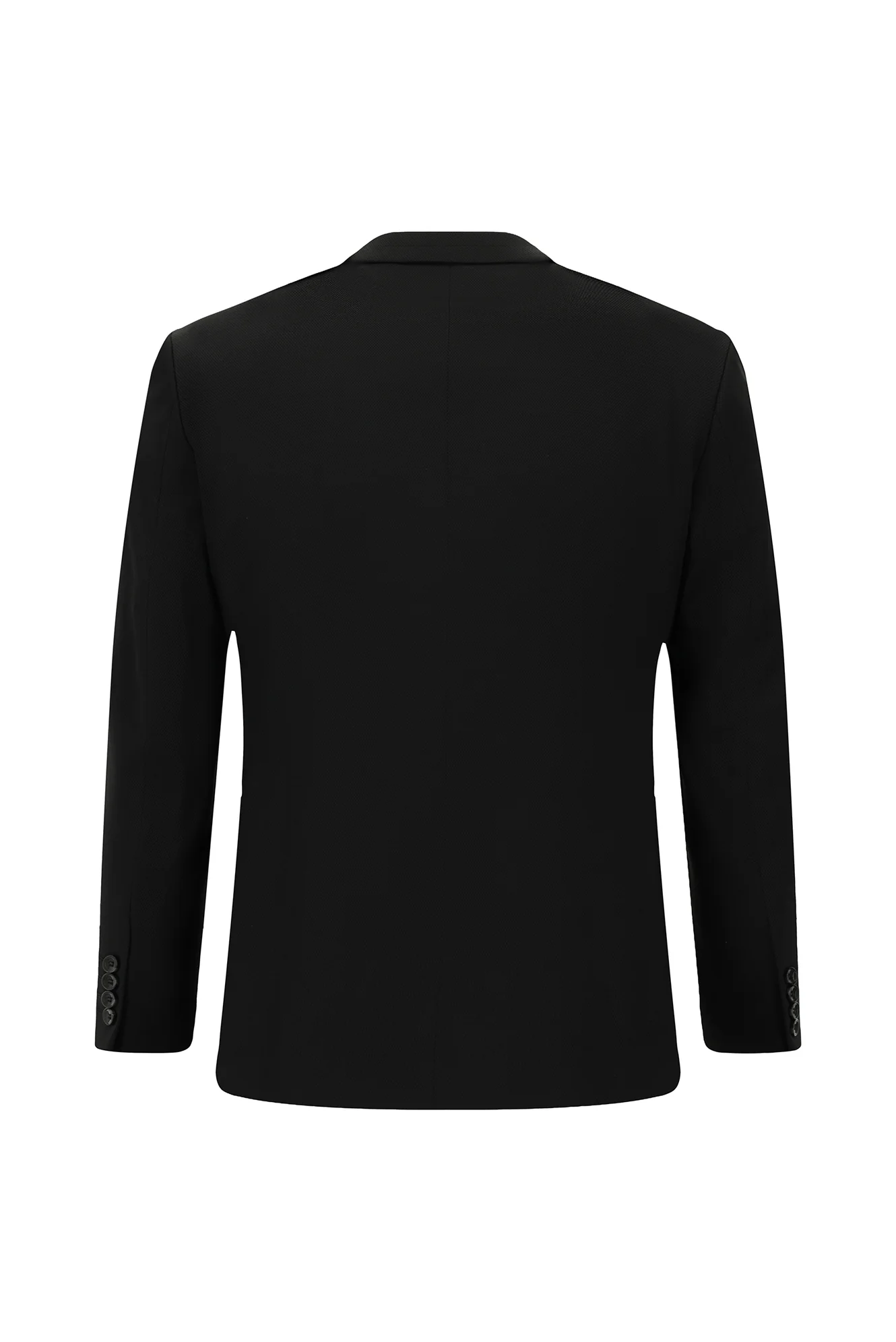 Siyah 6 Drop Regular Fit Standart Kesim Takım Elbise - Image 3
