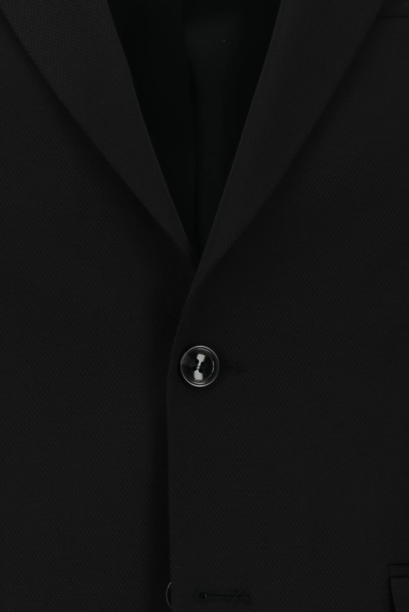 Siyah 6 Drop Regular Fit Standart Kesim Takım Elbise - Image 4
