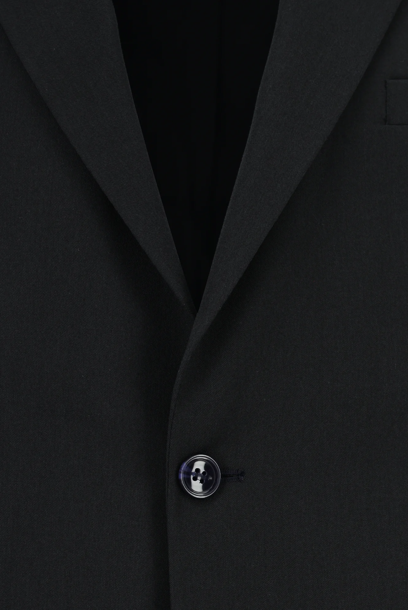 Siyah Lacivert 7 Drop Super Slim Fit Eksra Dar Kesim Takım Elbise - Image 4