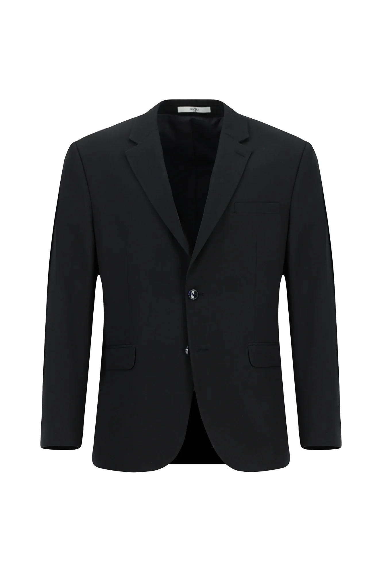 Siyah Lacivert 7 Drop Slim Fit Dar Kesim Takım Elbise - Image 2