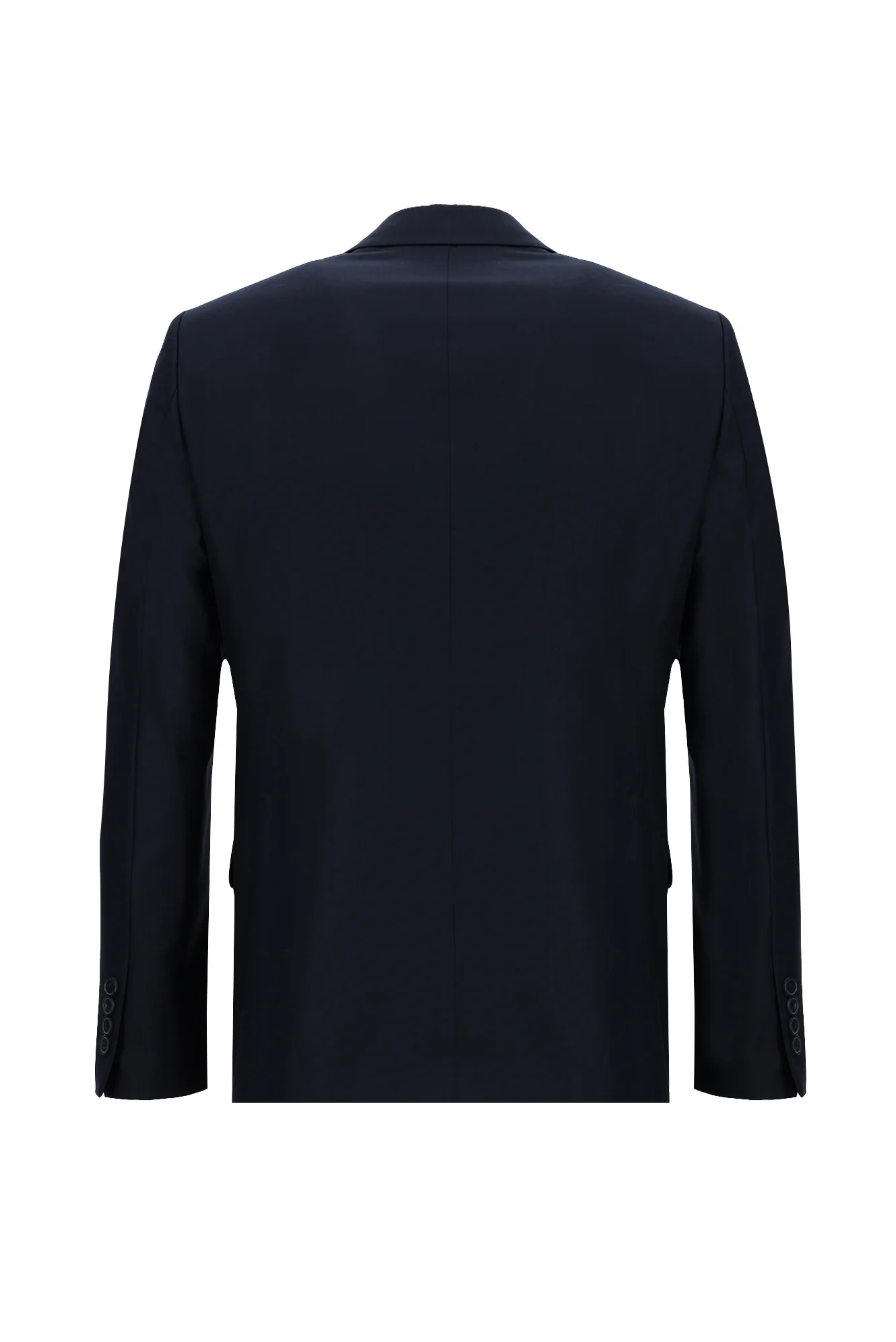 Siyah Lacivert 6 Drop Regular Fit Standart Kesim Takım Elbise - Image 3