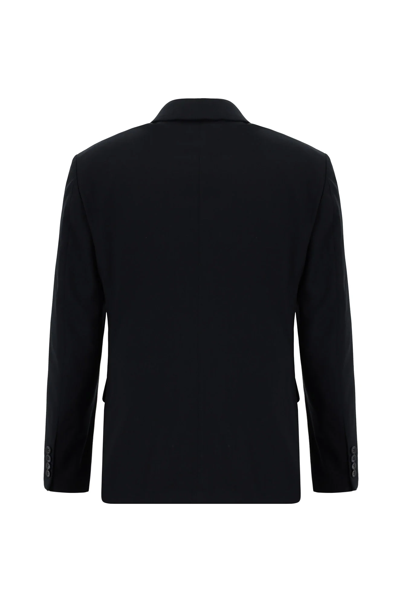 Siyah Lacivert 4 Drop Relaxed Fit Rahat Kesim Takım Elbise - Image 3