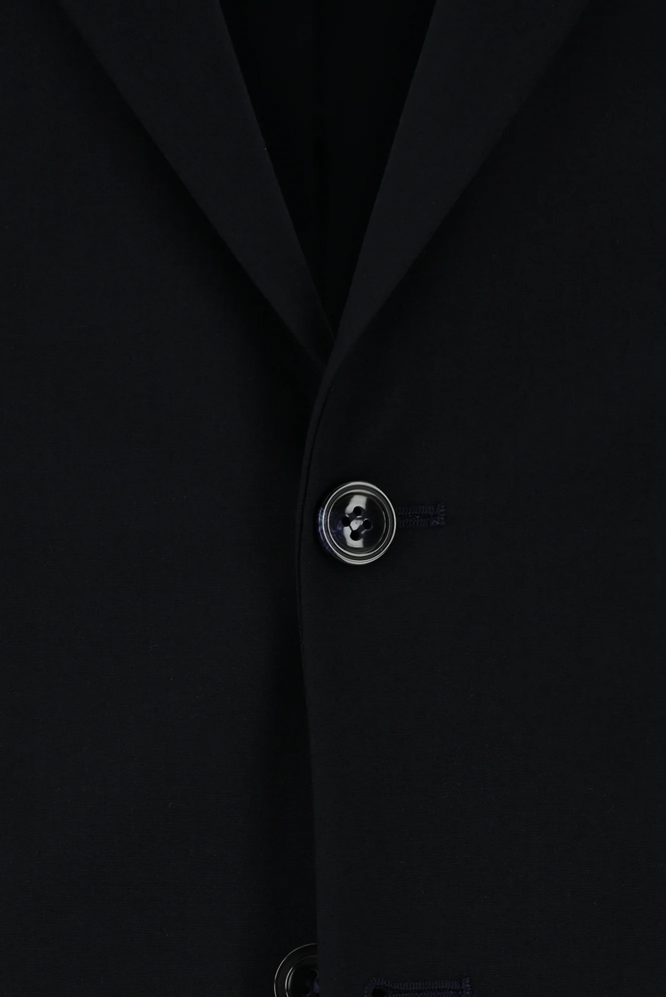 Siyah Lacivert 7 Drop Slim Fit Dar Kesim Takım Elbise - Image 4
