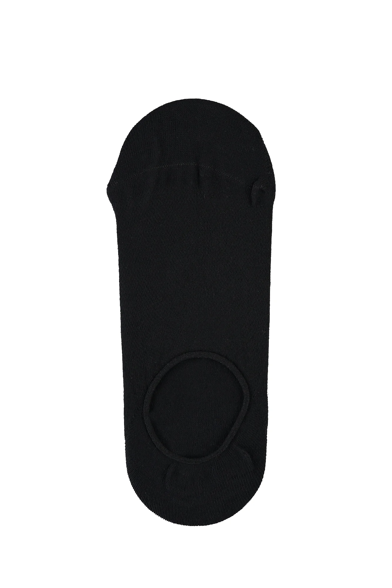 Siyah Loafer Çorap - Image 2