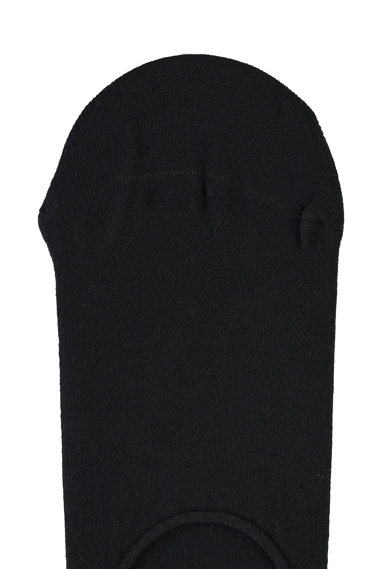Siyah Loafer Çorap - Image 4