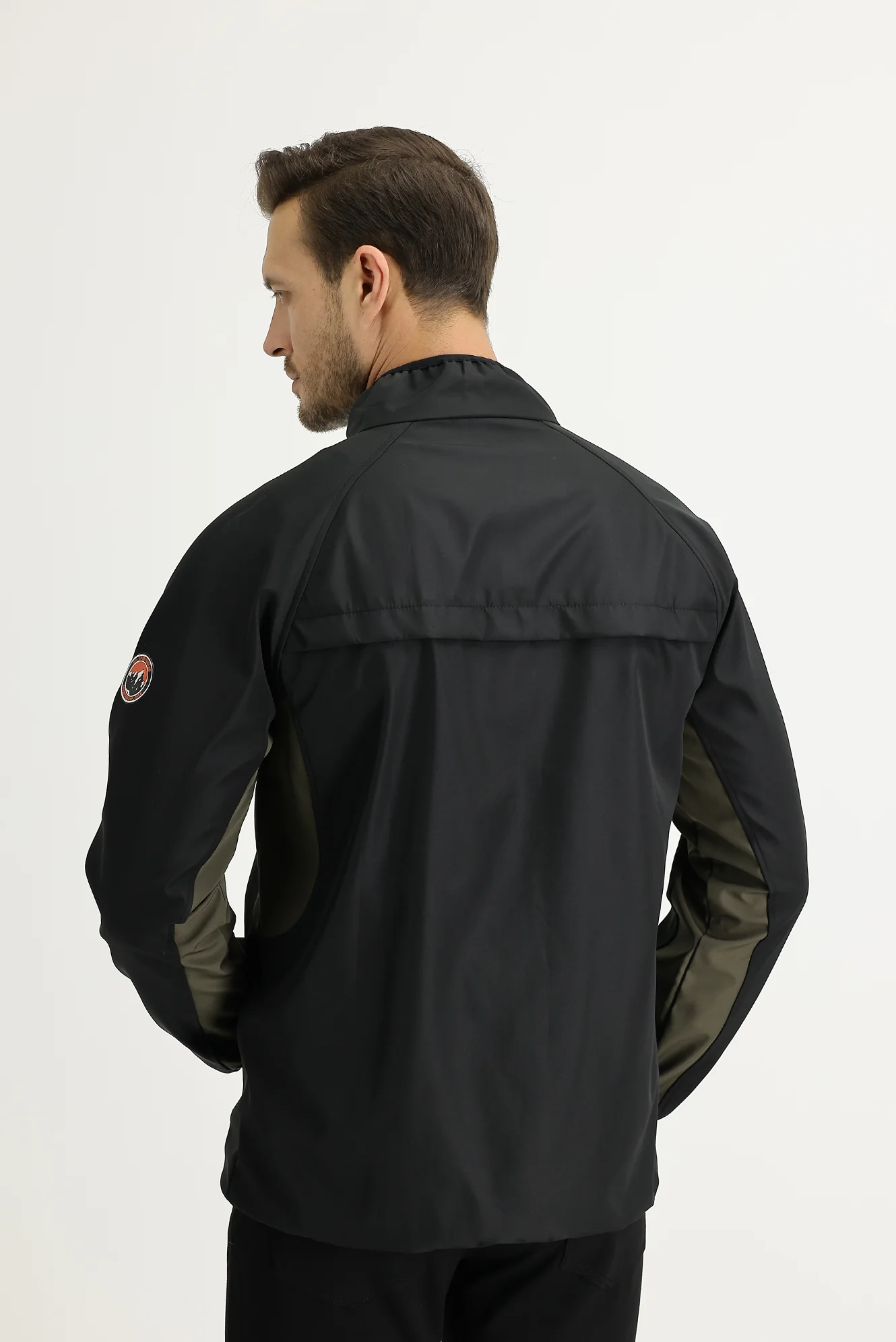 Siyah Outdoor Softshell Mont - Image 6