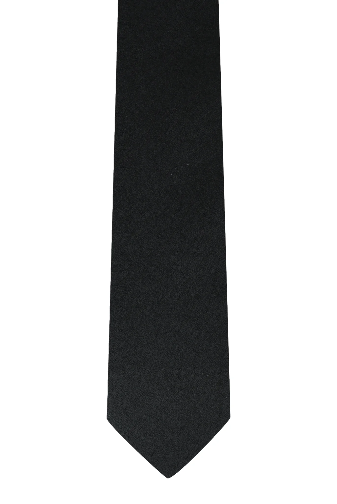 Siyah Mikro Desenli Kravat - Image 2
