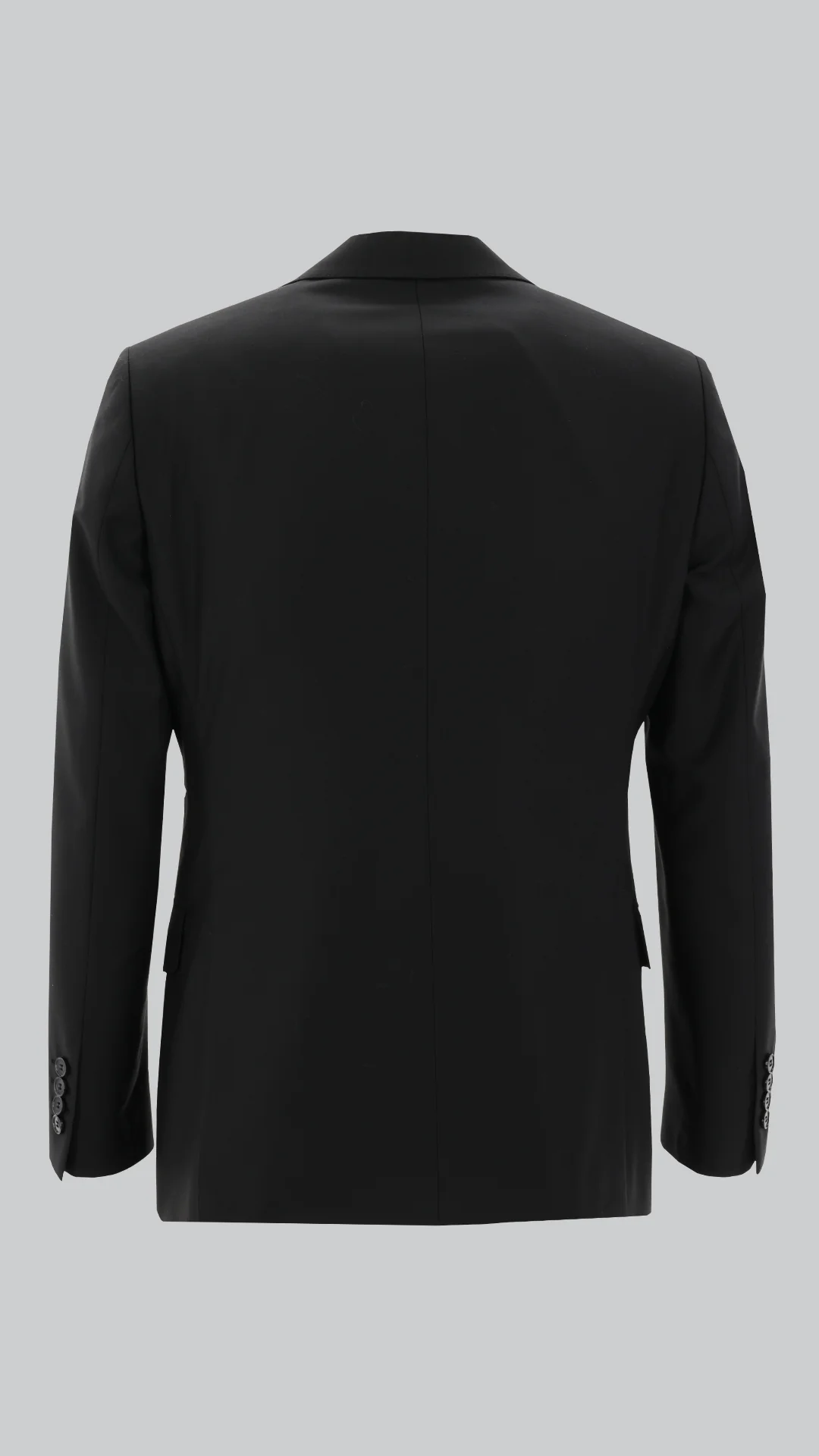 Siyah 6 Drop Regular Fit Standart Kesim Takım Elbise - Image 2