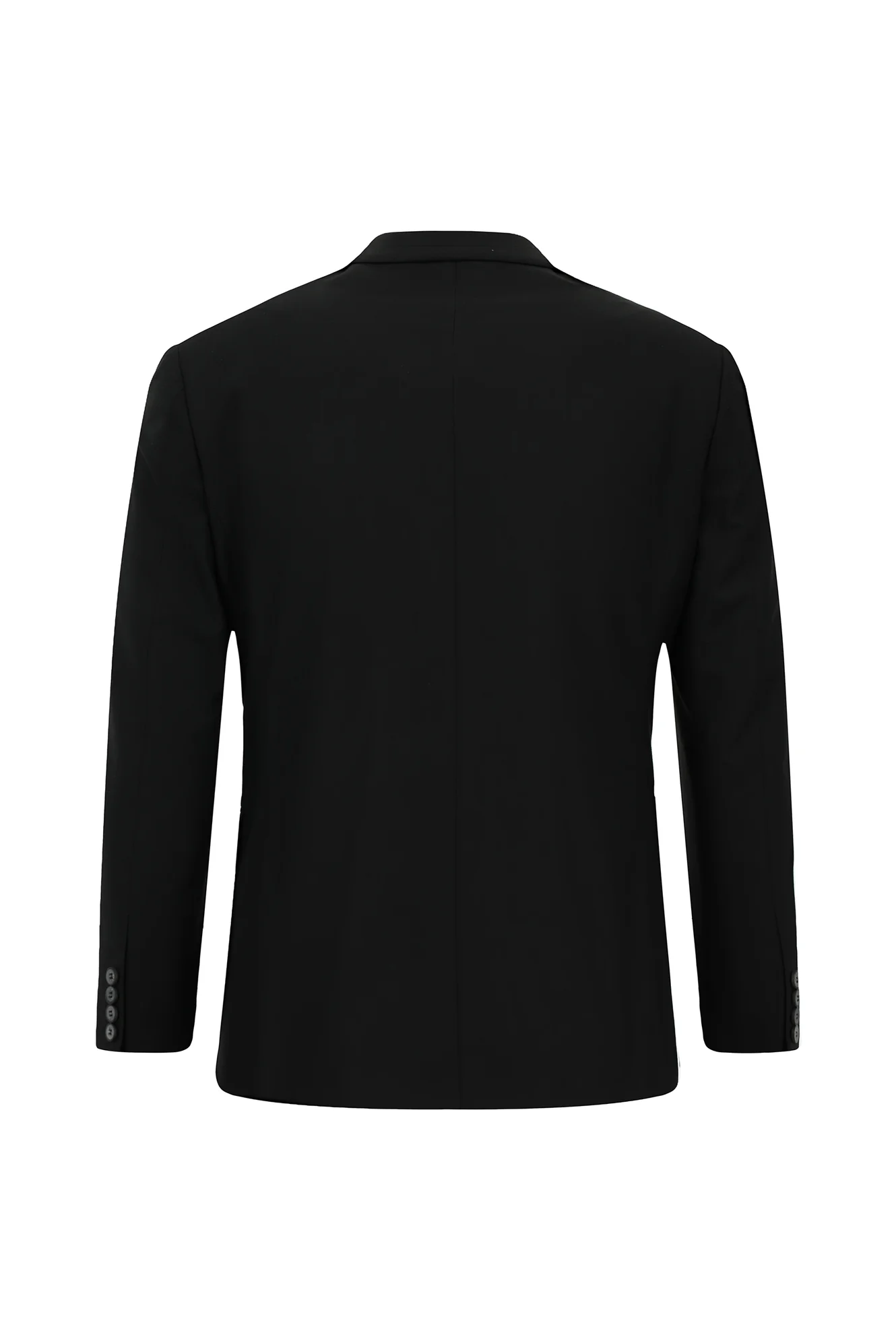 Siyah 7 Drop Slim Fit Dar Kesim Takım Elbise - Image 3