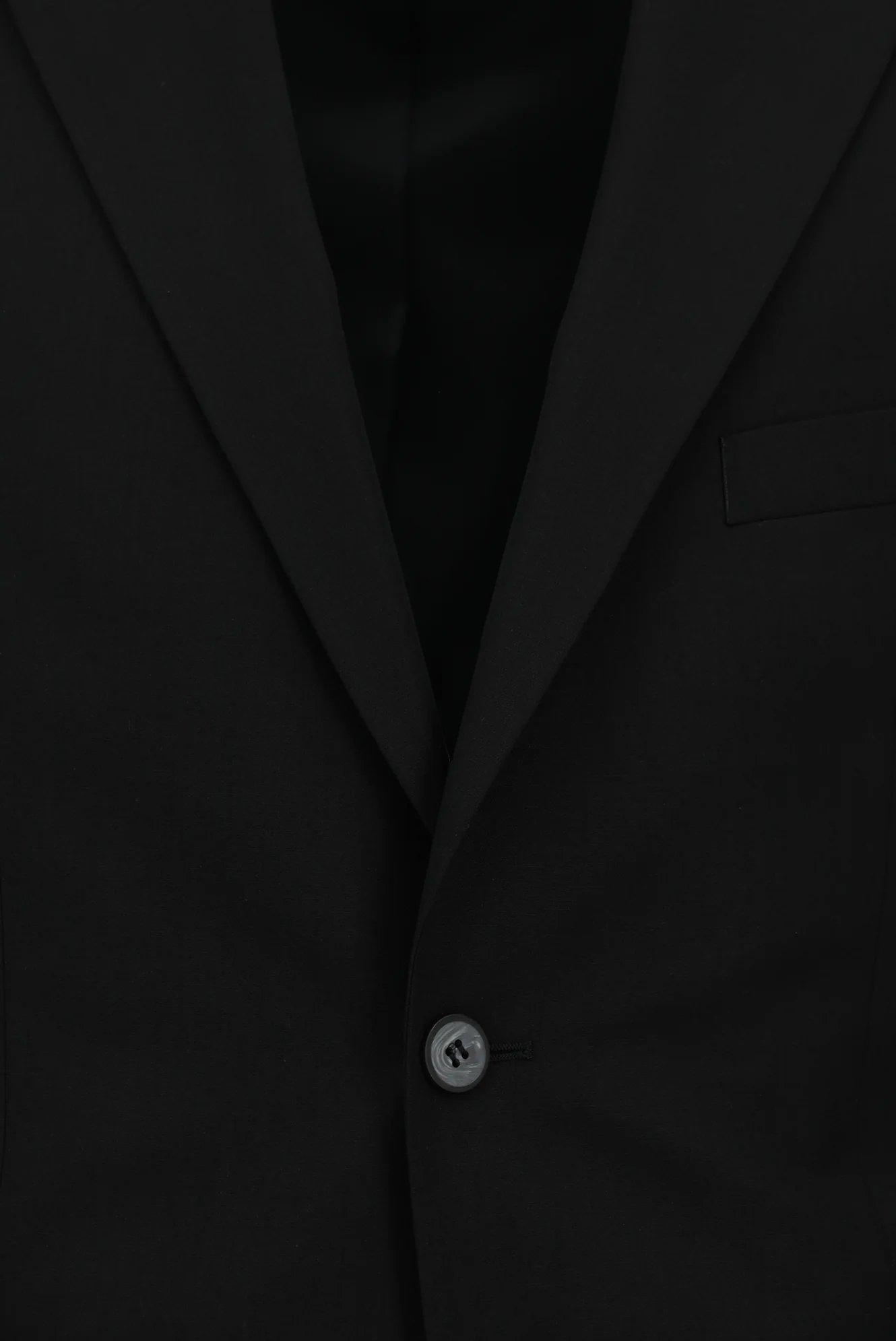 Siyah 7 Drop Slim Fit Dar Kesim Takım Elbise - Image 4
