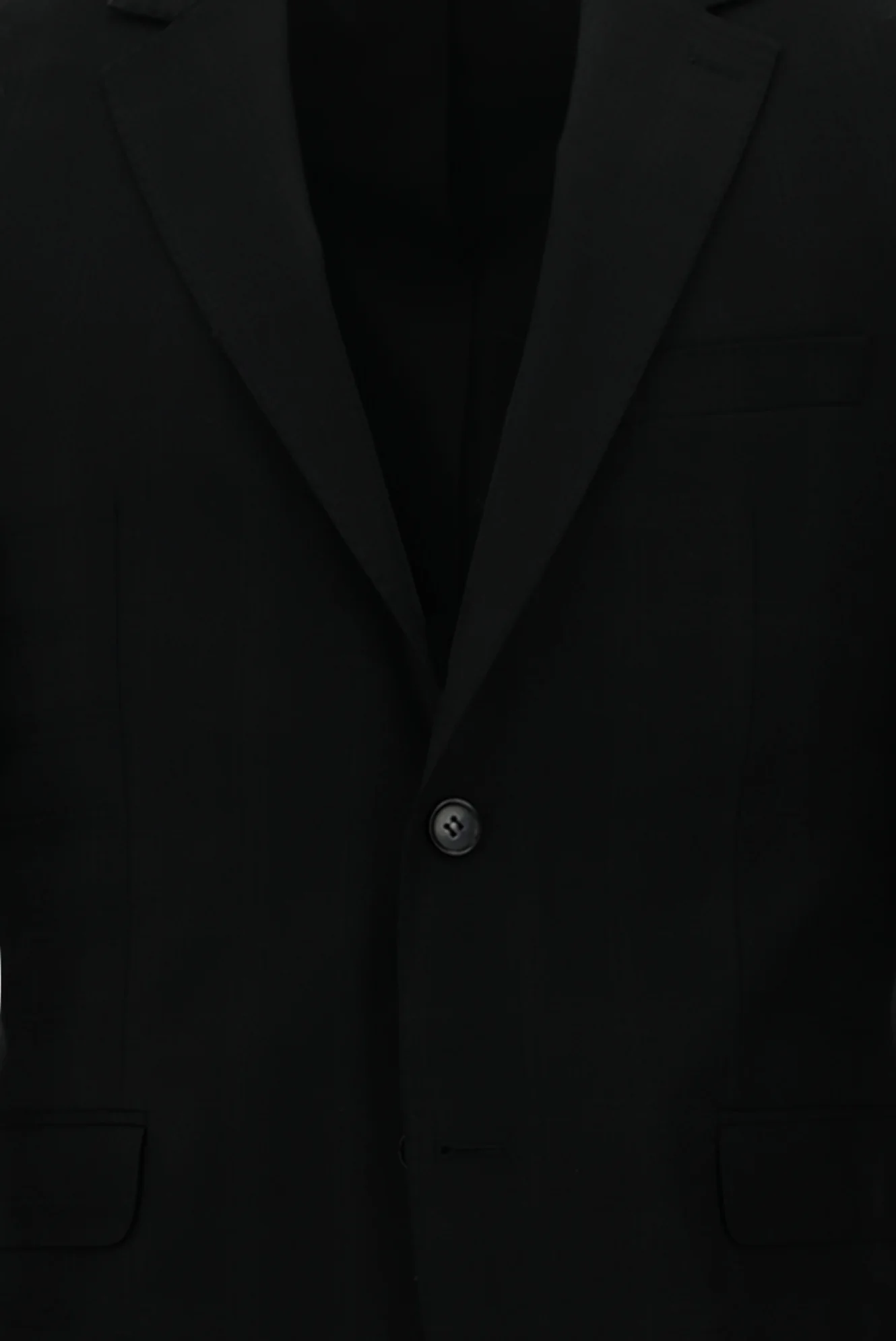 Siyah 6 Drop Regular Fit Standart Kesim Ekose Takım Elbise - Image 4